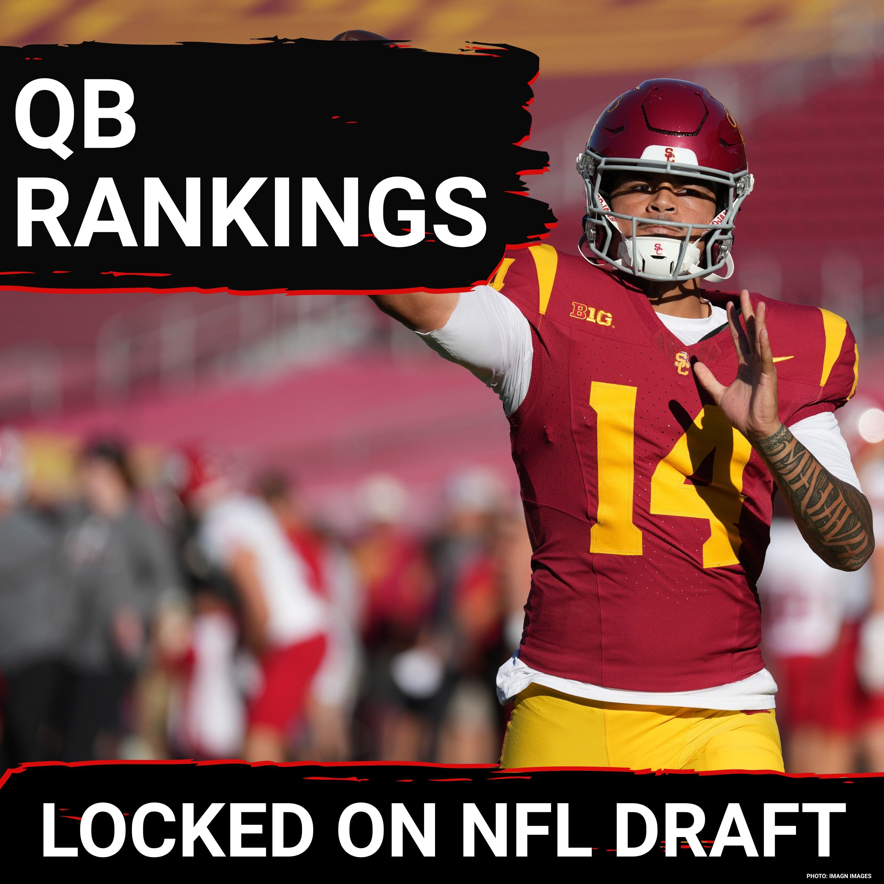 RISING: Jayden Maiava HEADLINES USC’s Hot Start, Drake Lindsey IMPRESSES NFL Draft Scouts episode artwork