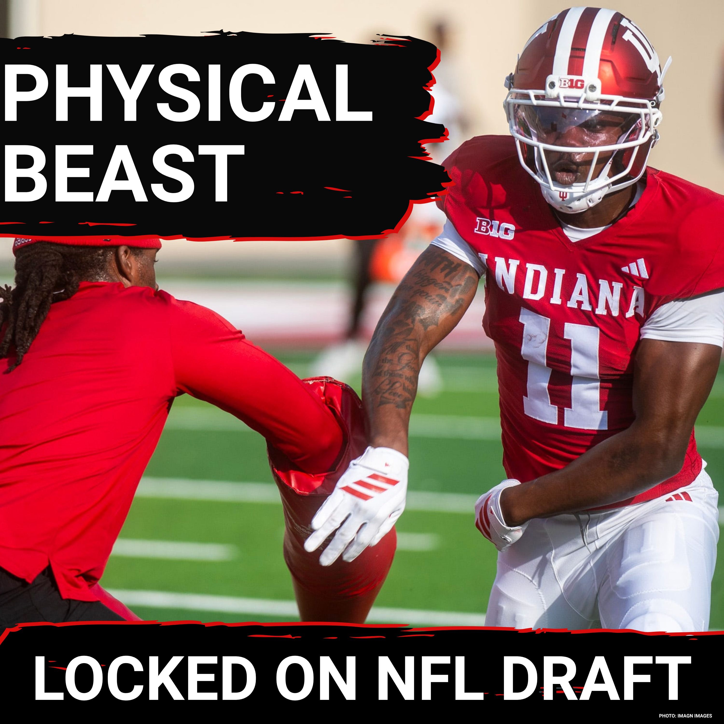 TOUGH TO TACKLE: Nick Marsh EMERGES As 2027 NFL Draft RISER at Wide Receiver episode artwork