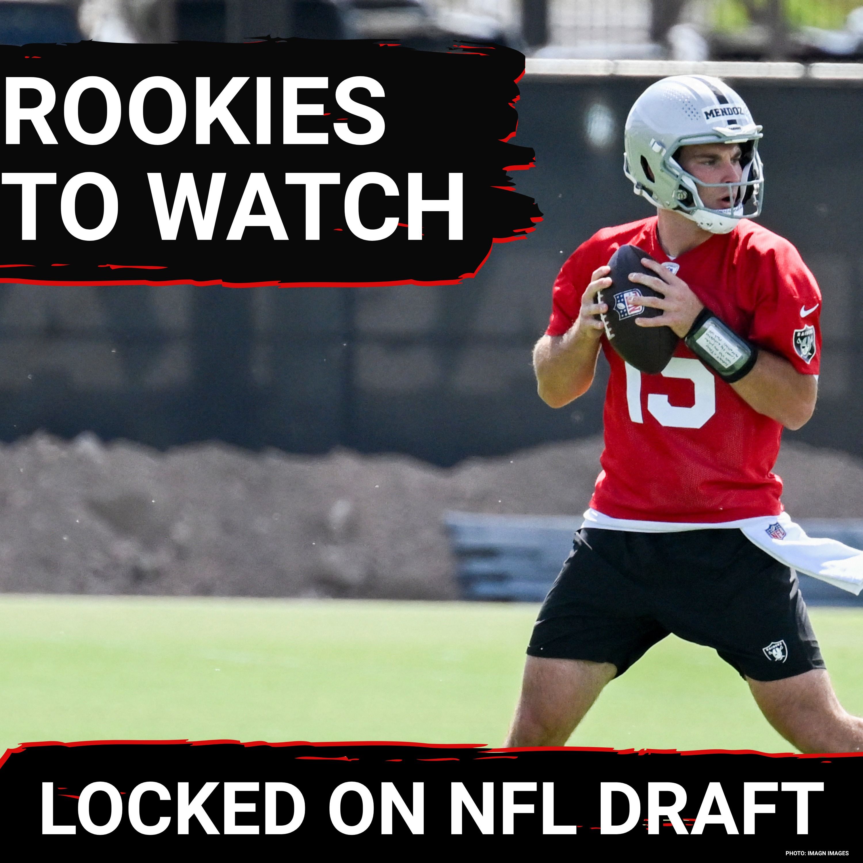 MUST-SEE: Fernando Mendoza and Jeremiyah Love HEADLINE NFL Preseason Rookie Watch