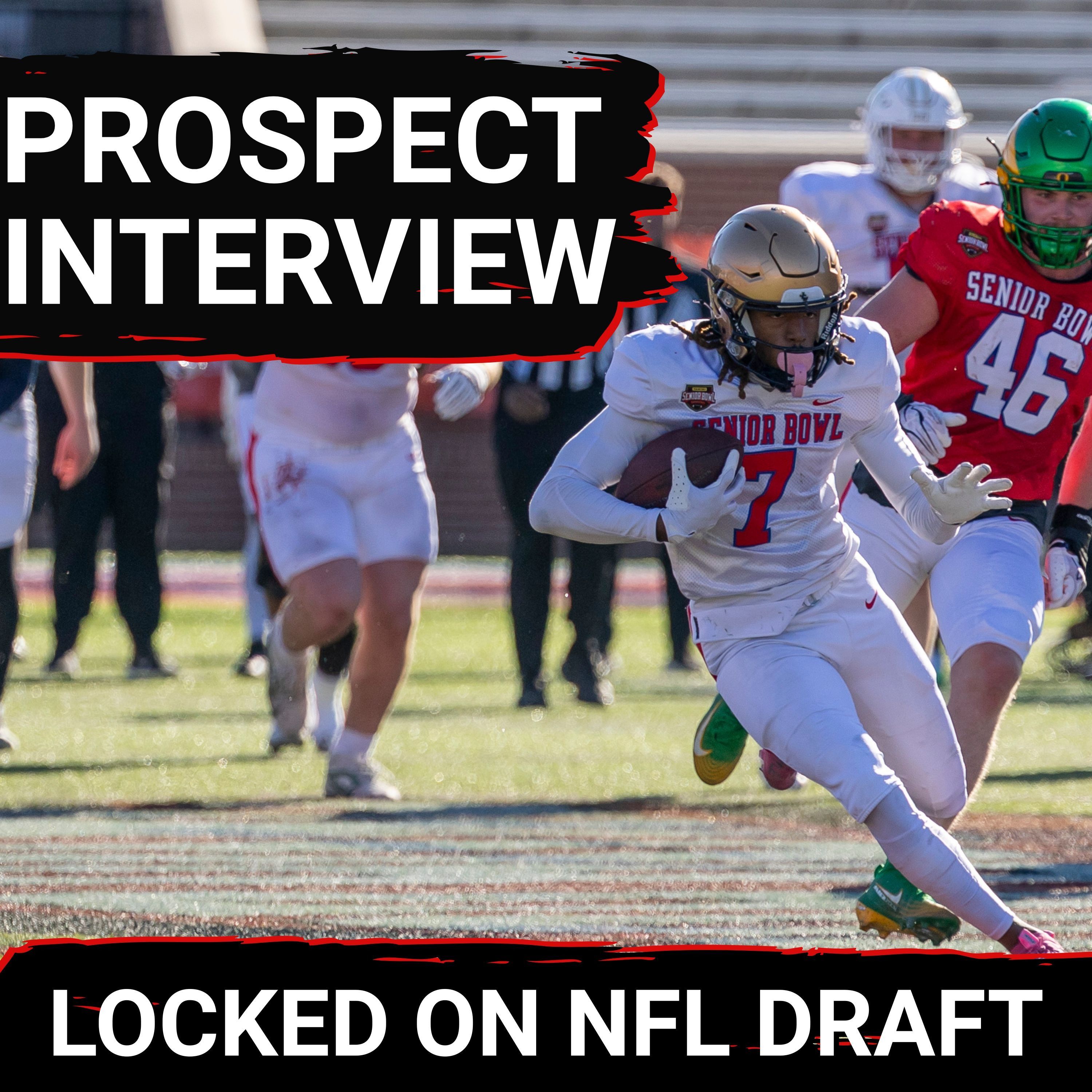 NFL Draft Interview: Tyren Montgomery MAKES His NFL Draft Case—D3 to Senior Bowl Standout