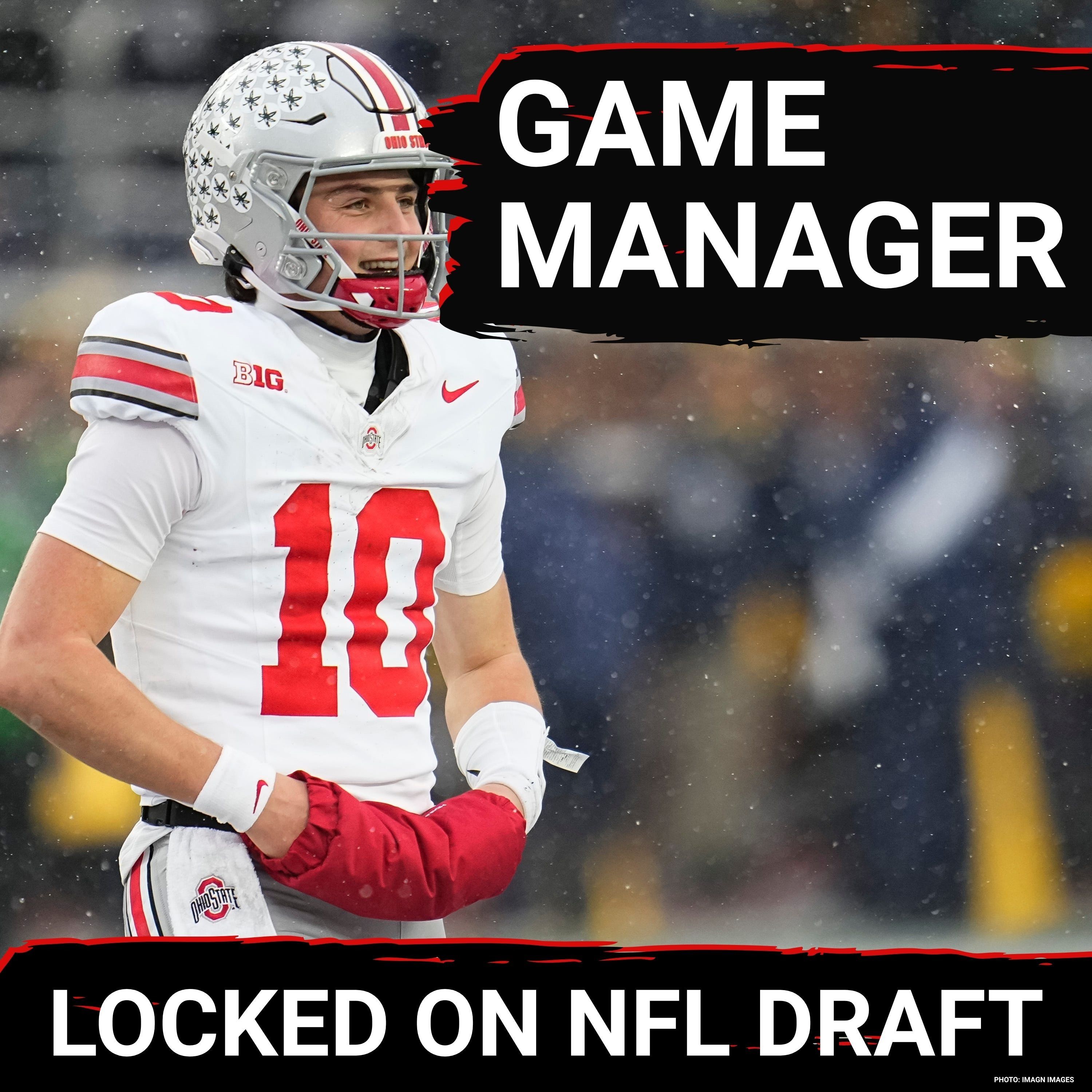 Julian Sayin Summer Scouting Report: Pros, Cons, and Grade | NFL Draft Podcast episode artwork