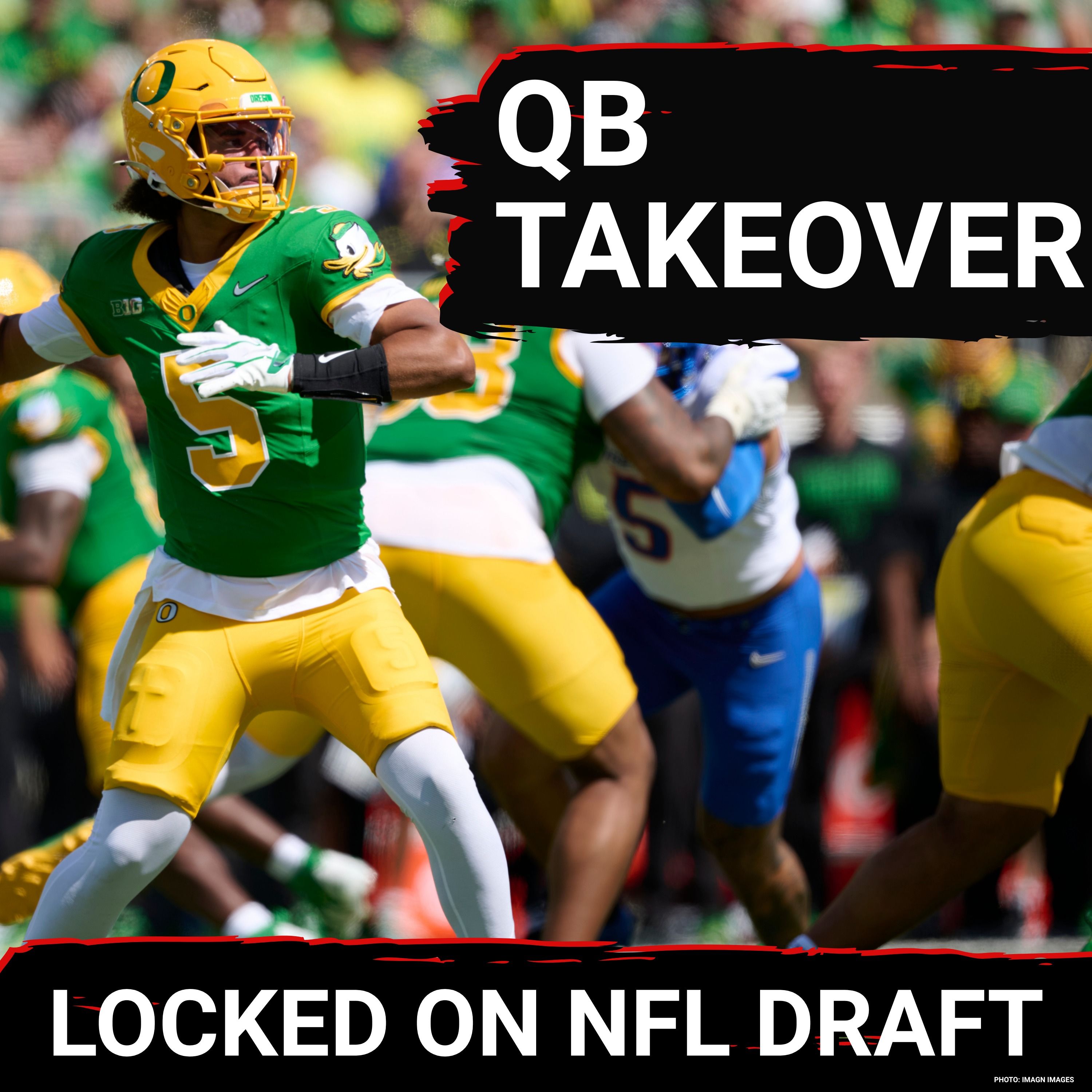 NFL Draft Storylines SHOCK Fans as Quarterbacks DOMINATE Early College Football Season episode artwork