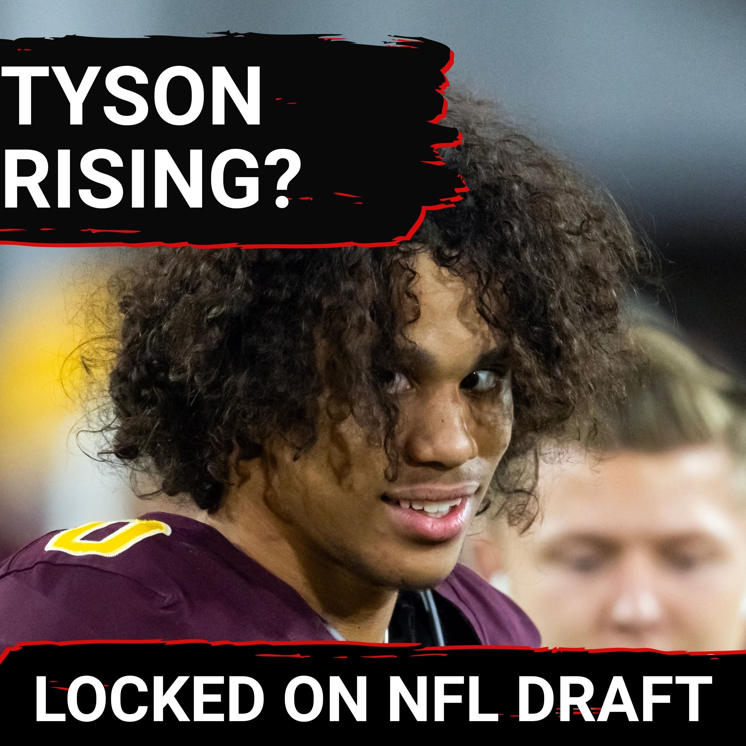 BOOM: Jordan Tyson's Draft RISE — Potential Top-10 Landing Spots