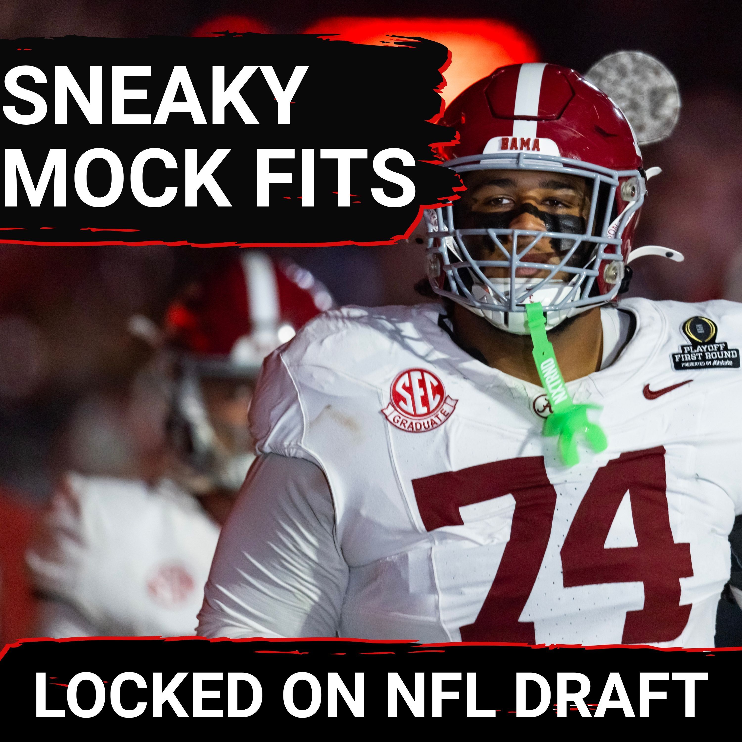 2026 NFL Mock Draft 22-32: Kadyn Proctor is the PERFECT IOL for the Eagles