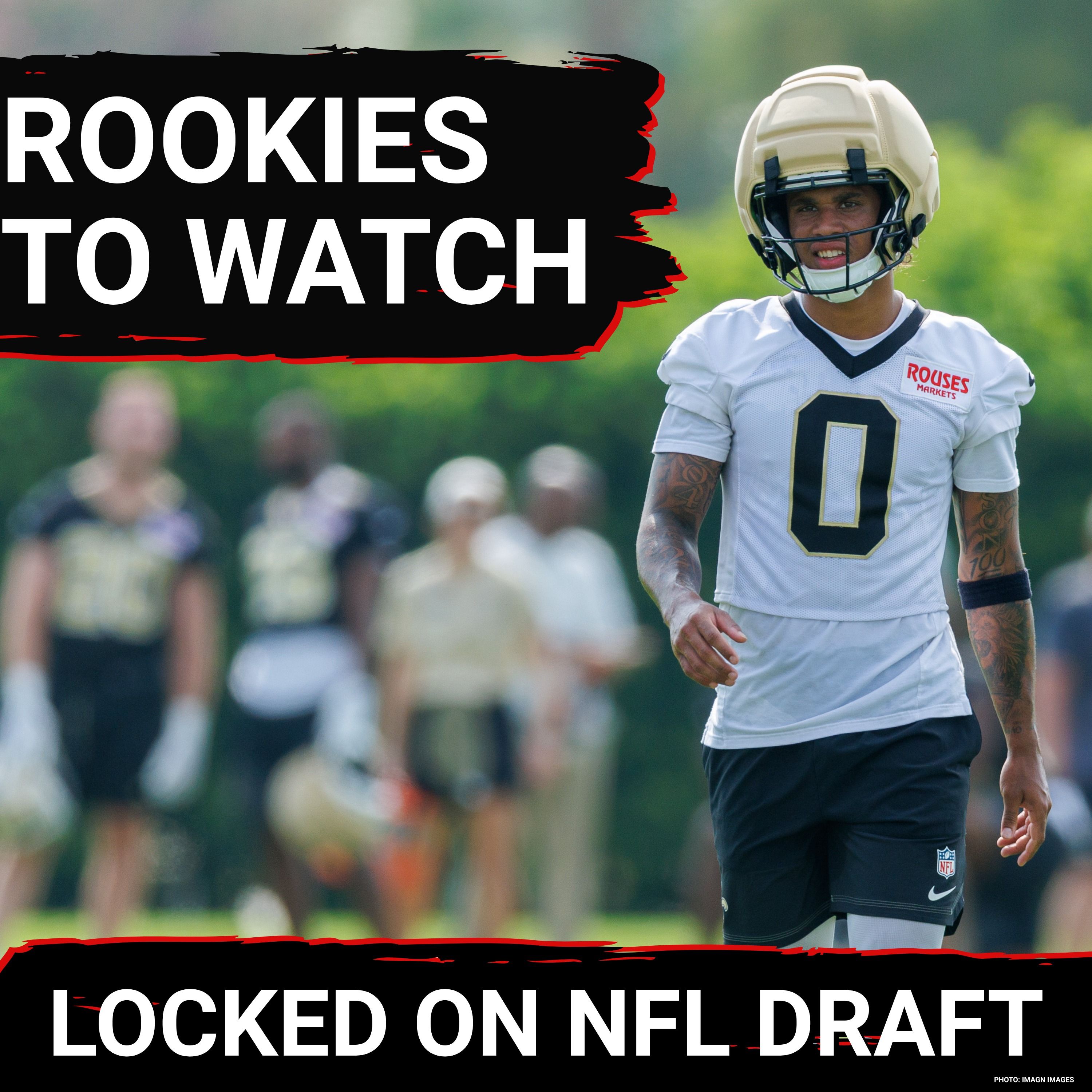 NFL Rookies to Watch In Training Camp | Jordyn Tyson is primed for a BIG Role for Saints
