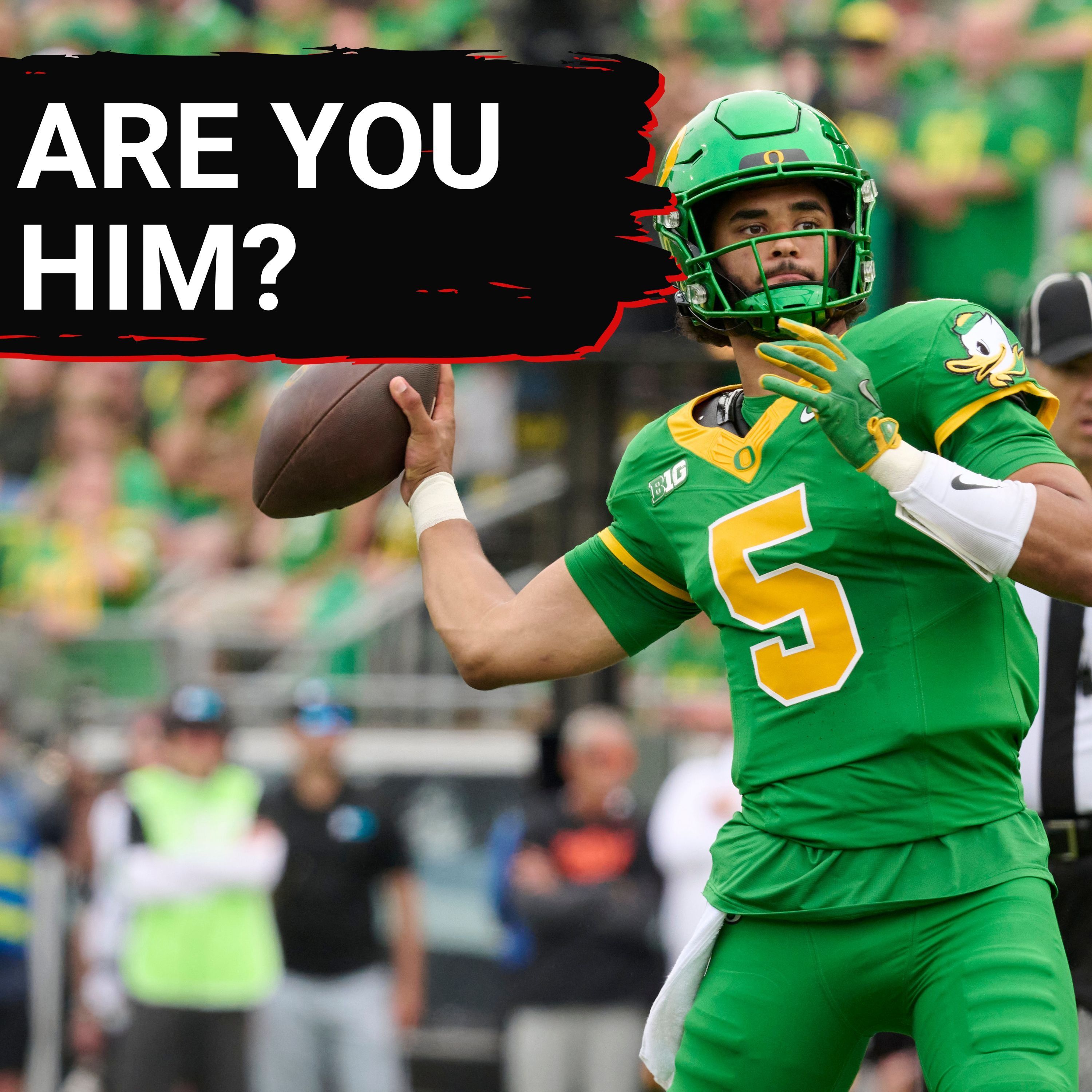 2026 NFL Draft Quarterback Showdown: Dante Moore vs. Drew Allar in Week 5 SPOTLIGHT