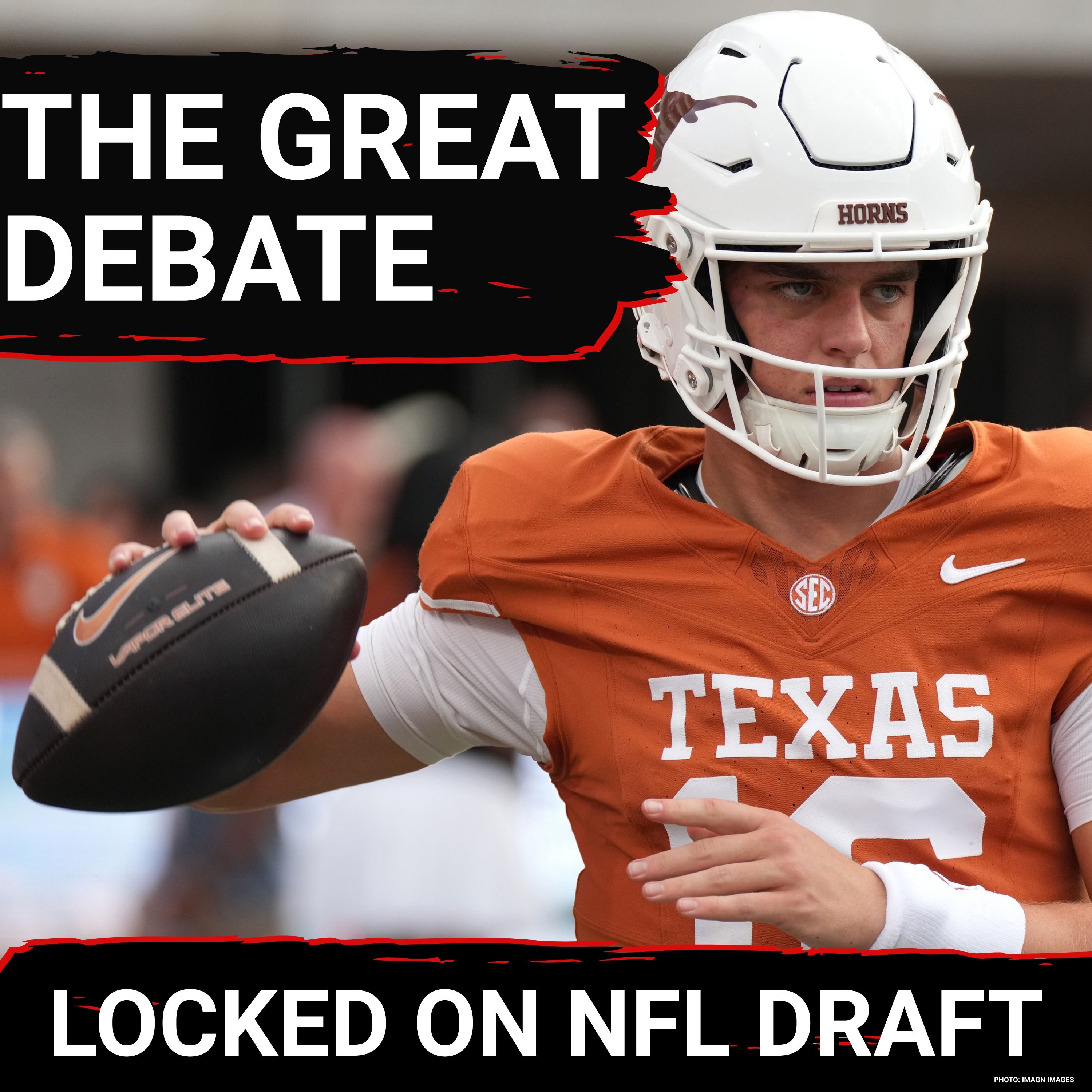 DEBATE: Arch Manning is ready for the NFL. We are DIVIDED! episode artwork