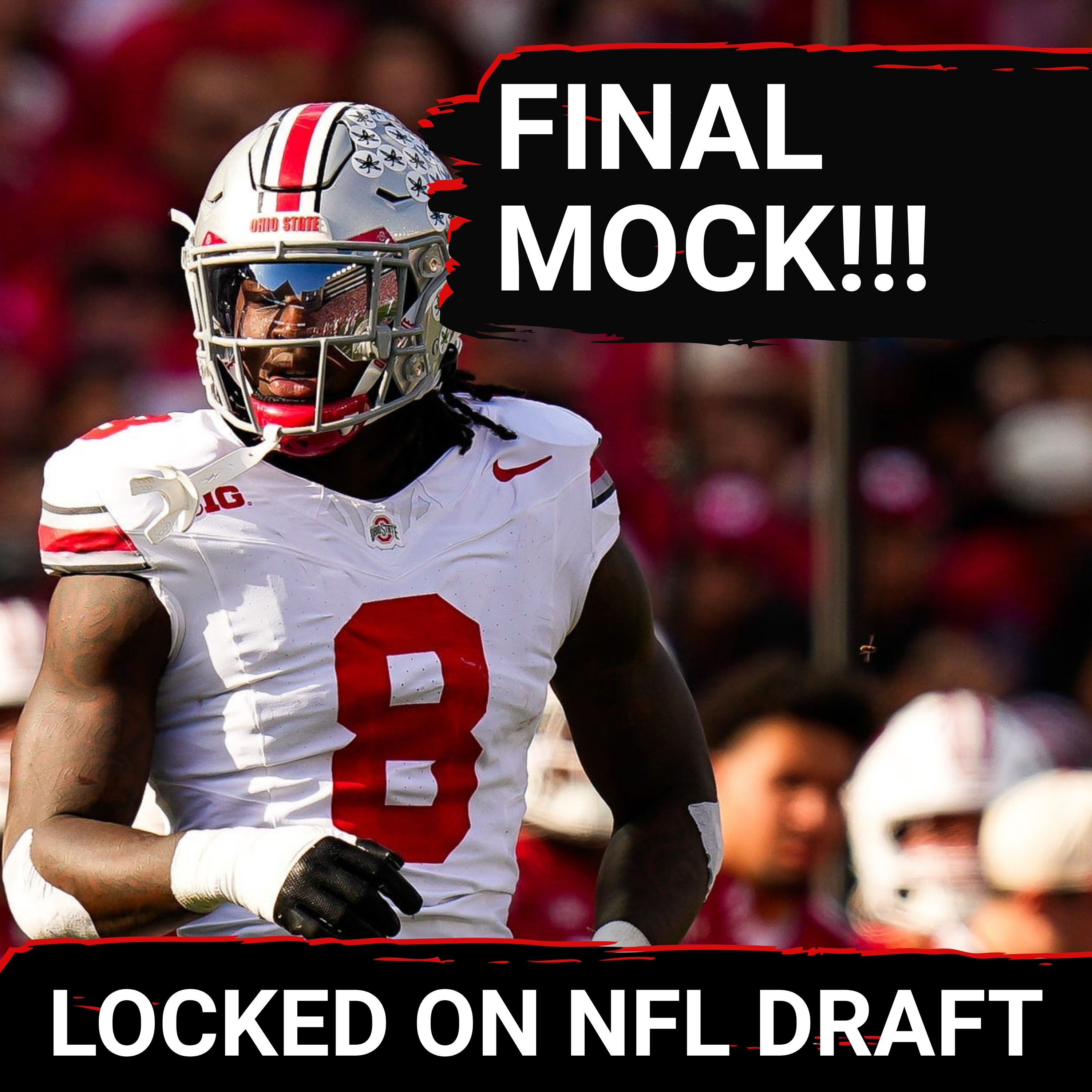 Dallas Cowboys Trade Up for Arvell Reese in Final 2026 NFL Mock Draft