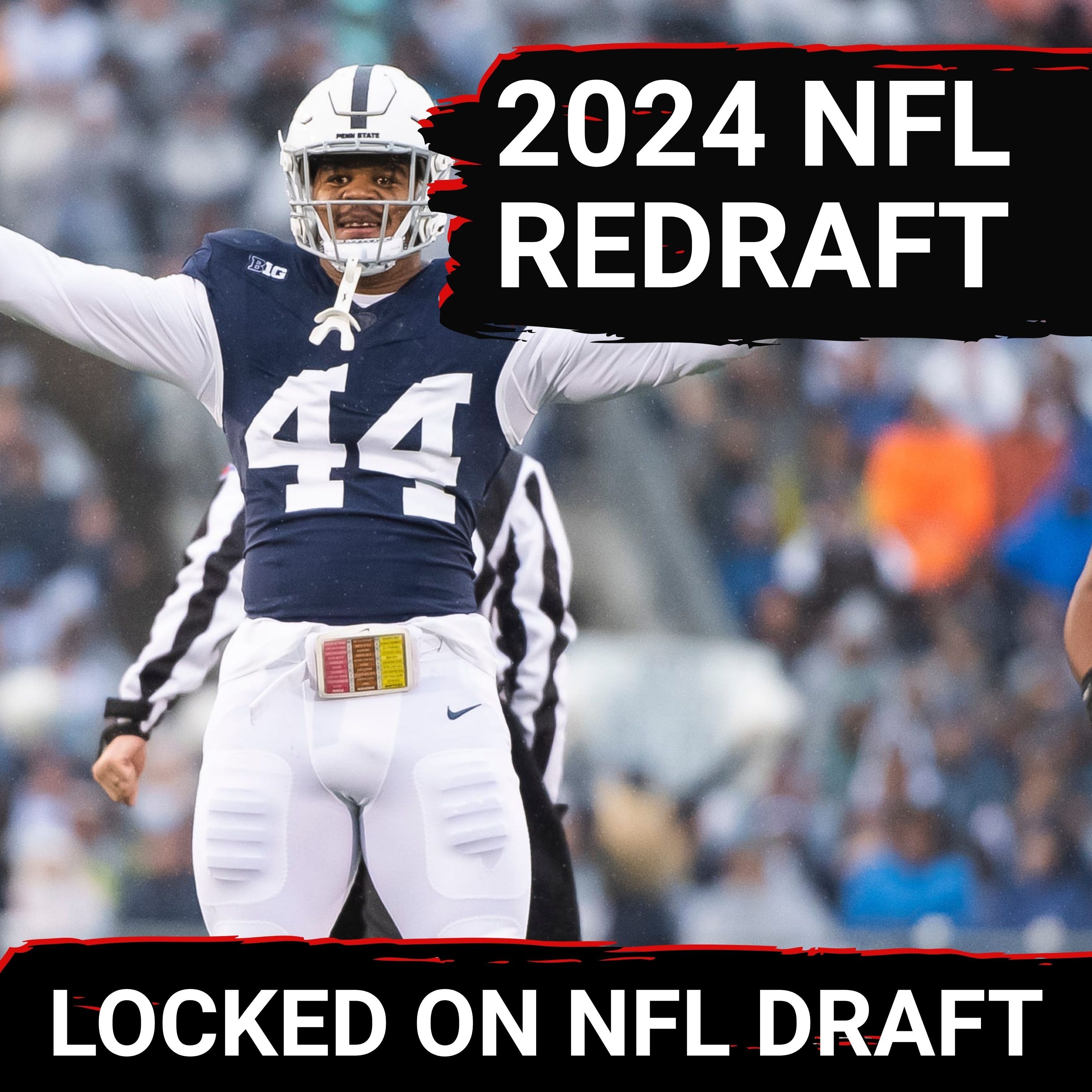 GAMECHANGER: Chop Robinson TRANSFORMS Eagles Pass Rush — 2024 NFL Redraft SHOCKS Early Rounds episode artwork