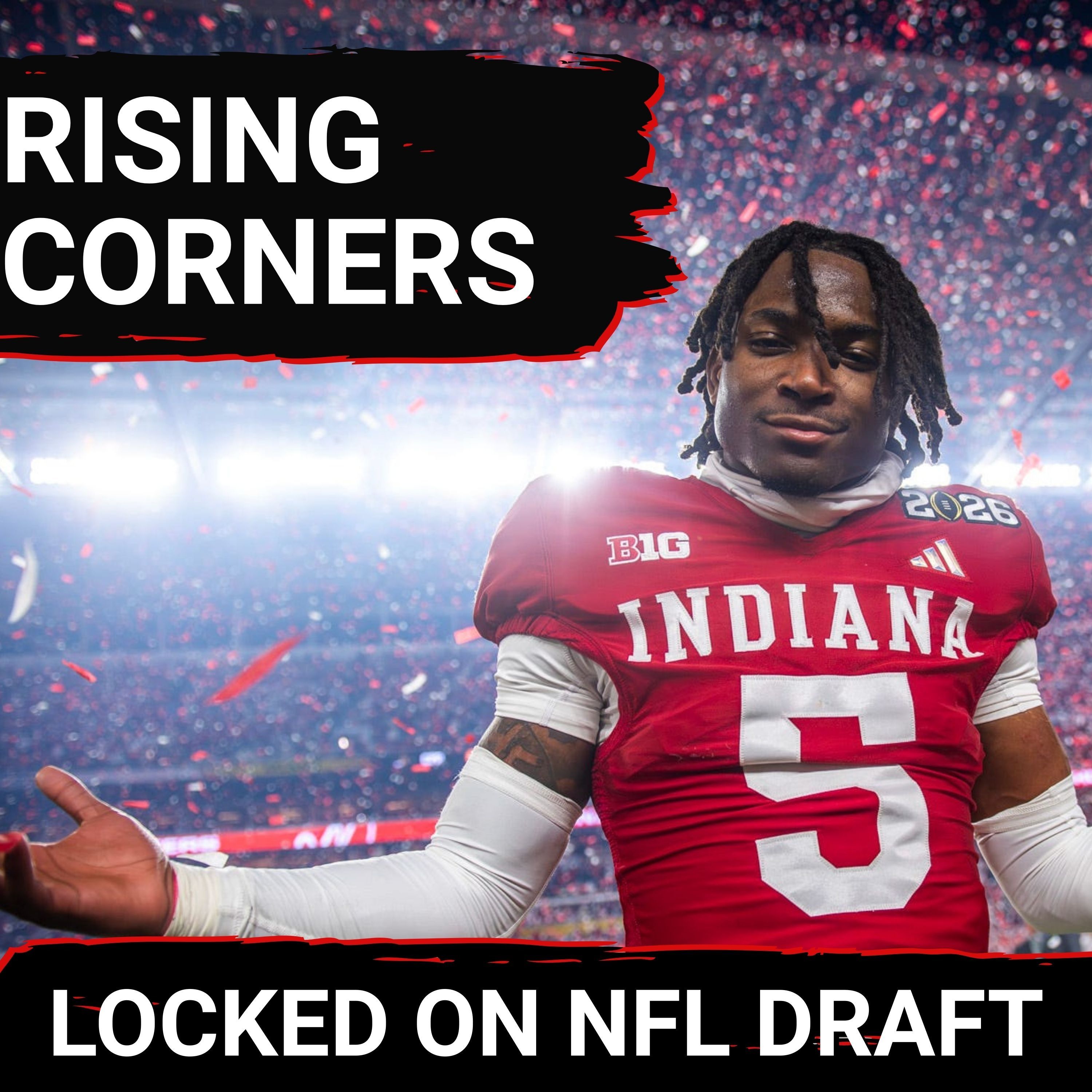 D'Angelo Ponds CEMENTS Top NFL Draft Cornerback Status With Testing at Scouting Combine