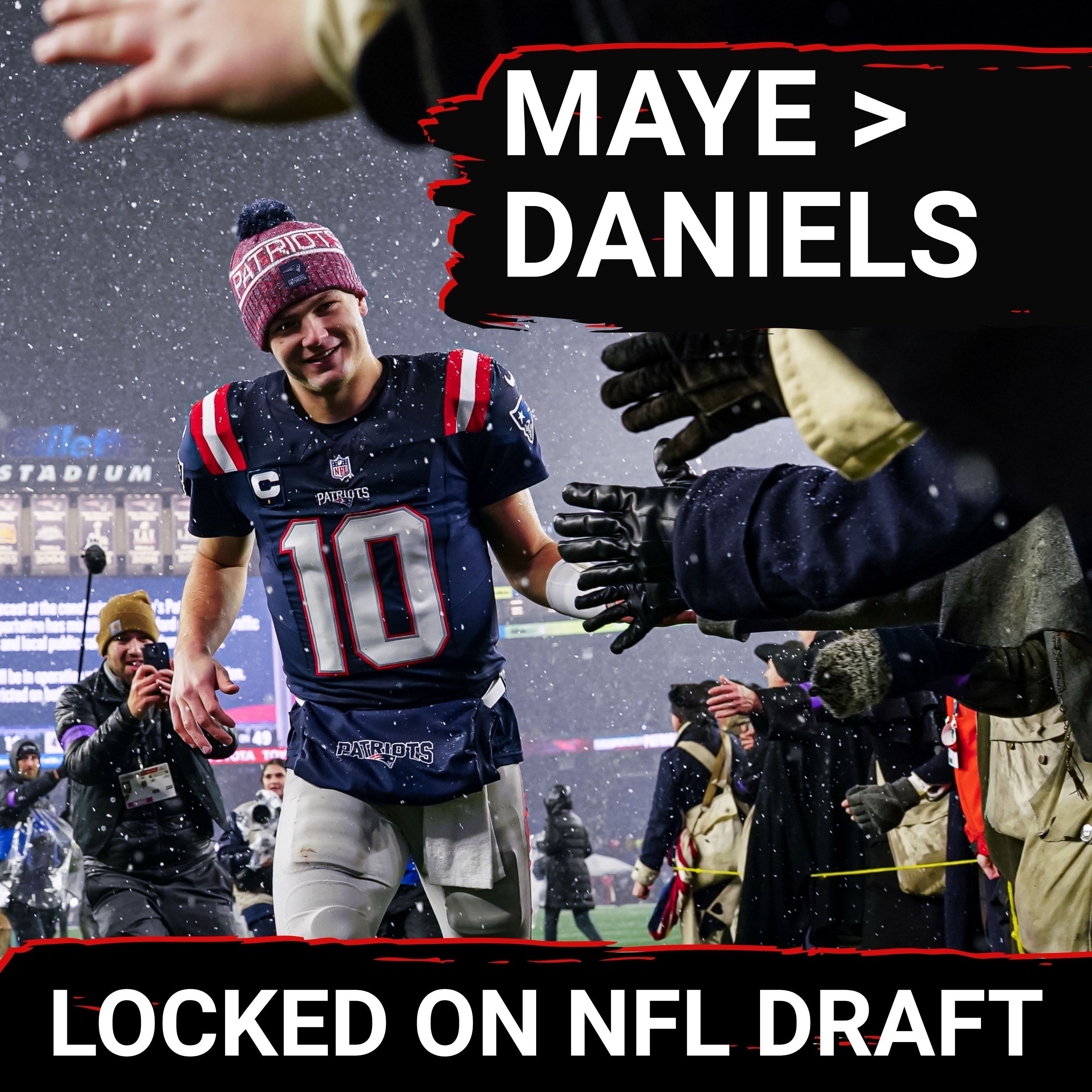 SHAKEUP: Washington Commanders SNAG Drake May Over Jayden Daniels in SHOCKING 2024 NFL REDRAFT episode artwork