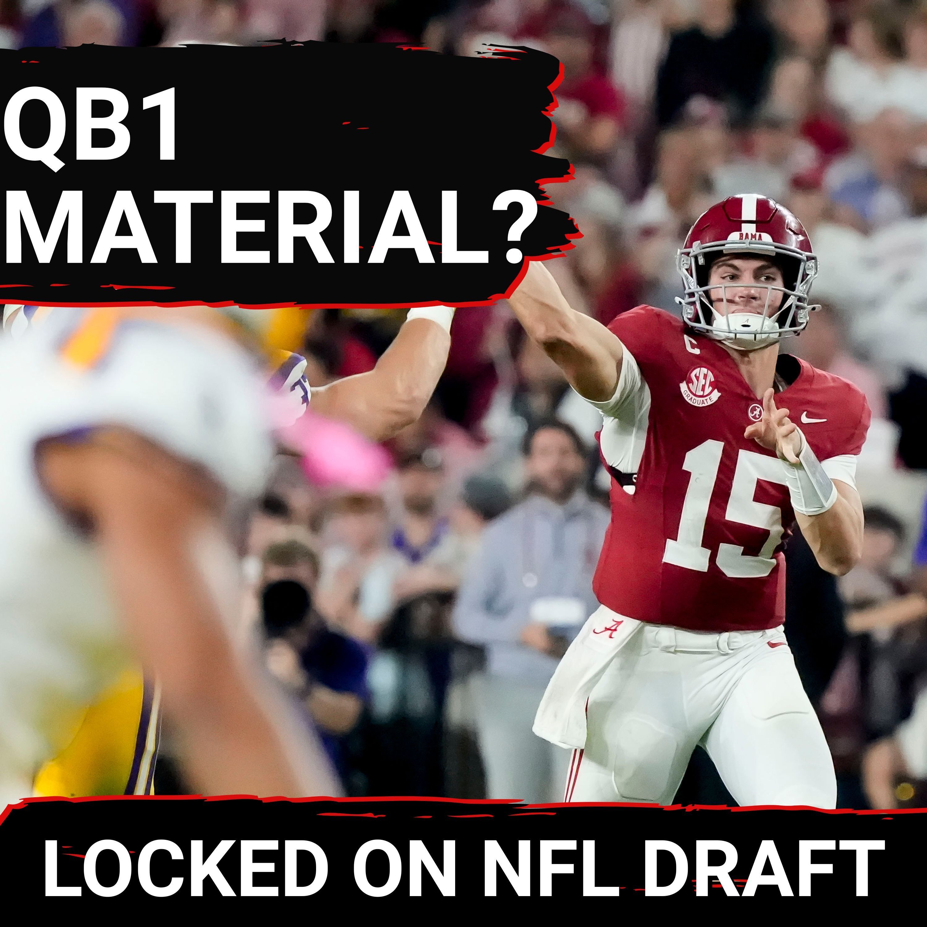 Alabama’s Ty Simpson DOMINATES LSU, PROVES NFL Draft Hype Is Real With Pocket Mastery