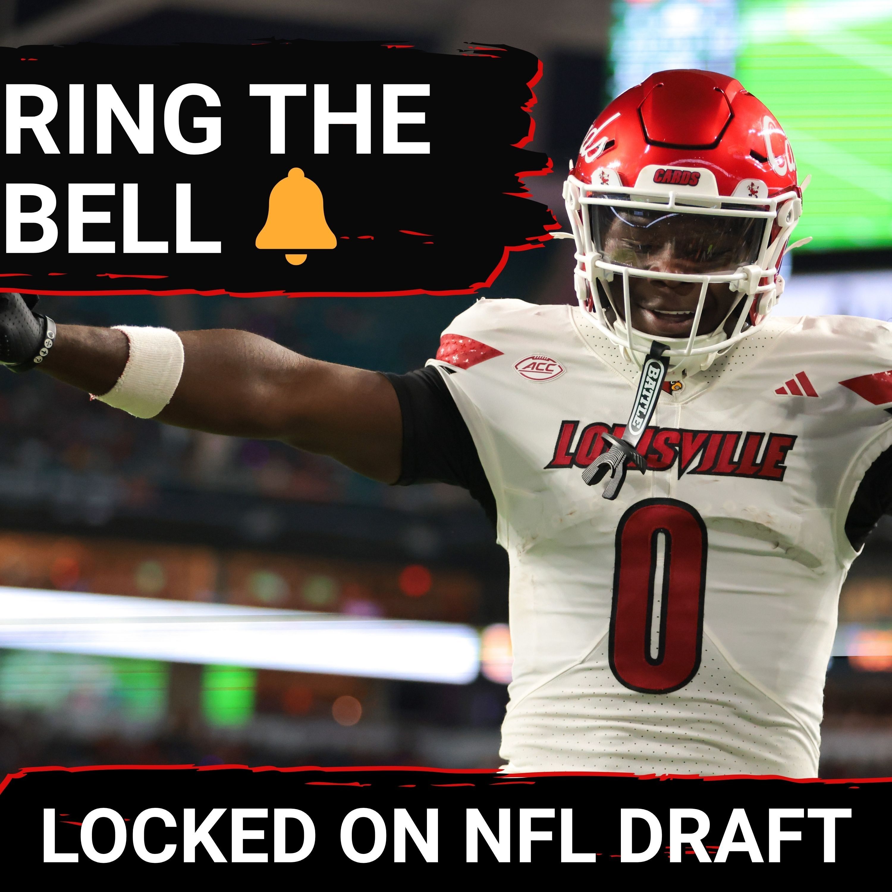 2026 NFL Draft WR Chris Bell SKYROCKETS Up NFL Draft Boards | Stock Risers & Fallers