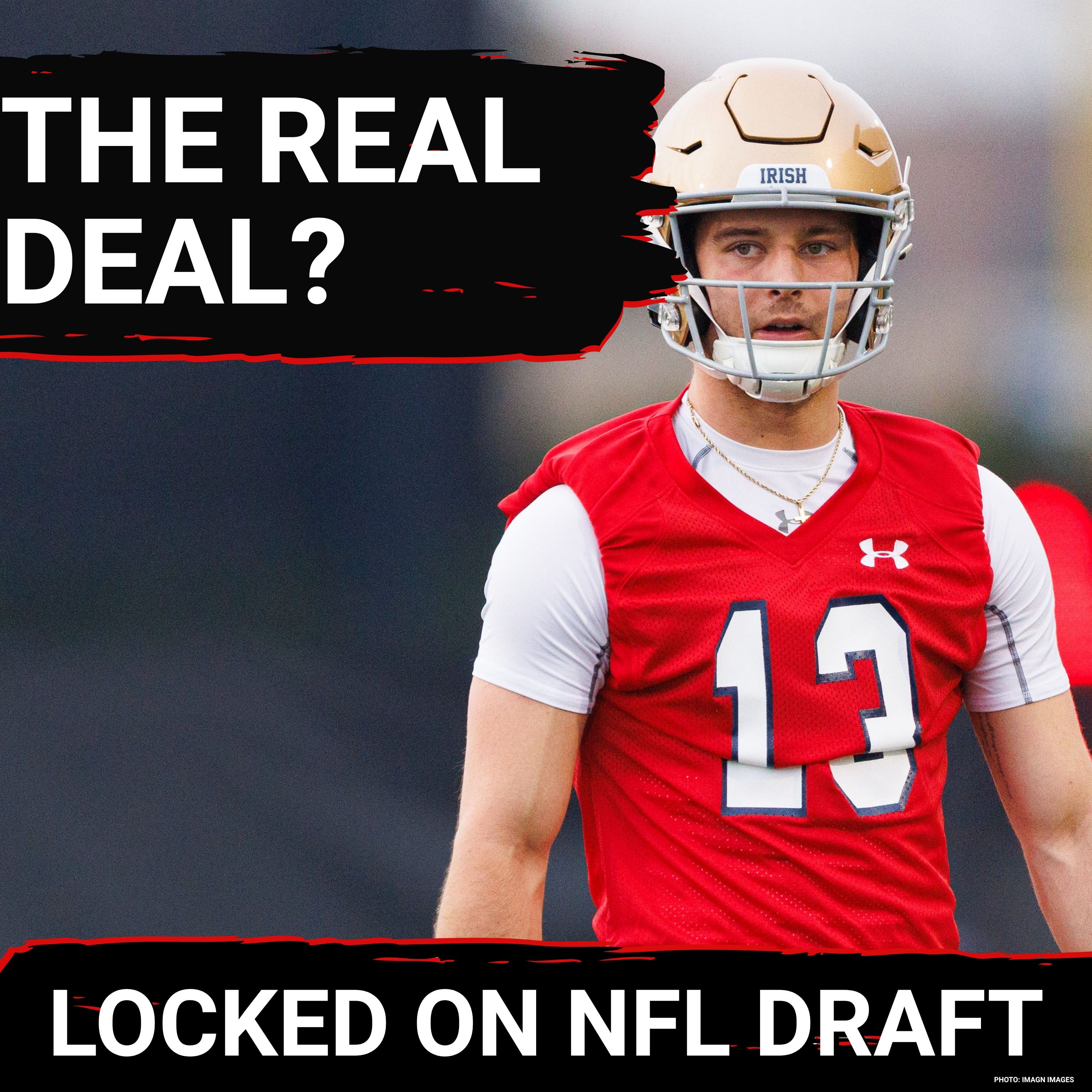 POLISHED: Notre Dame’s CJ Carr ACCURATELY Evaluated—Does His NFL Draft Stock SOAR or Stall?