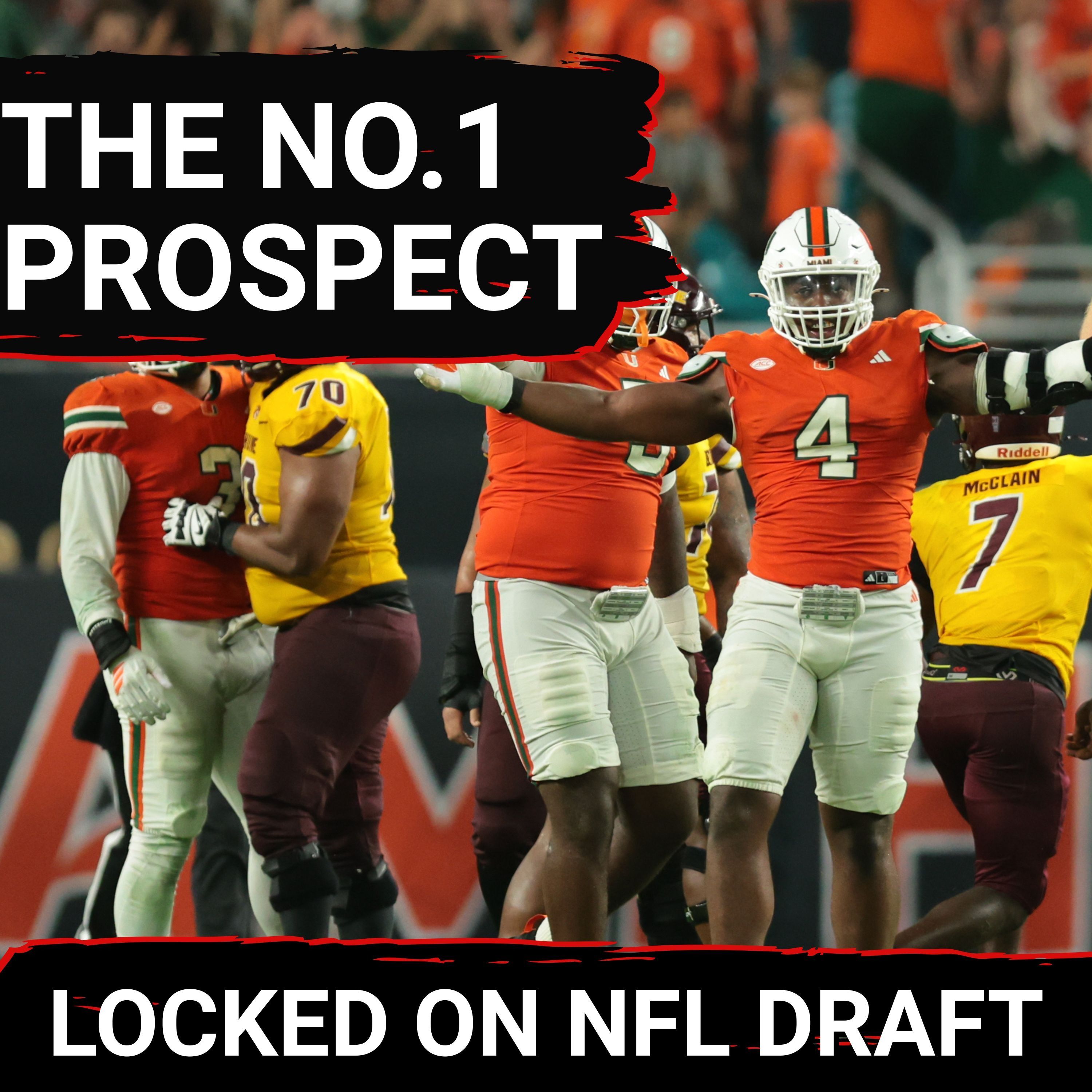 Rueben Bain Jr is the 2026 NFL Draft's No.1 Overall Prospect