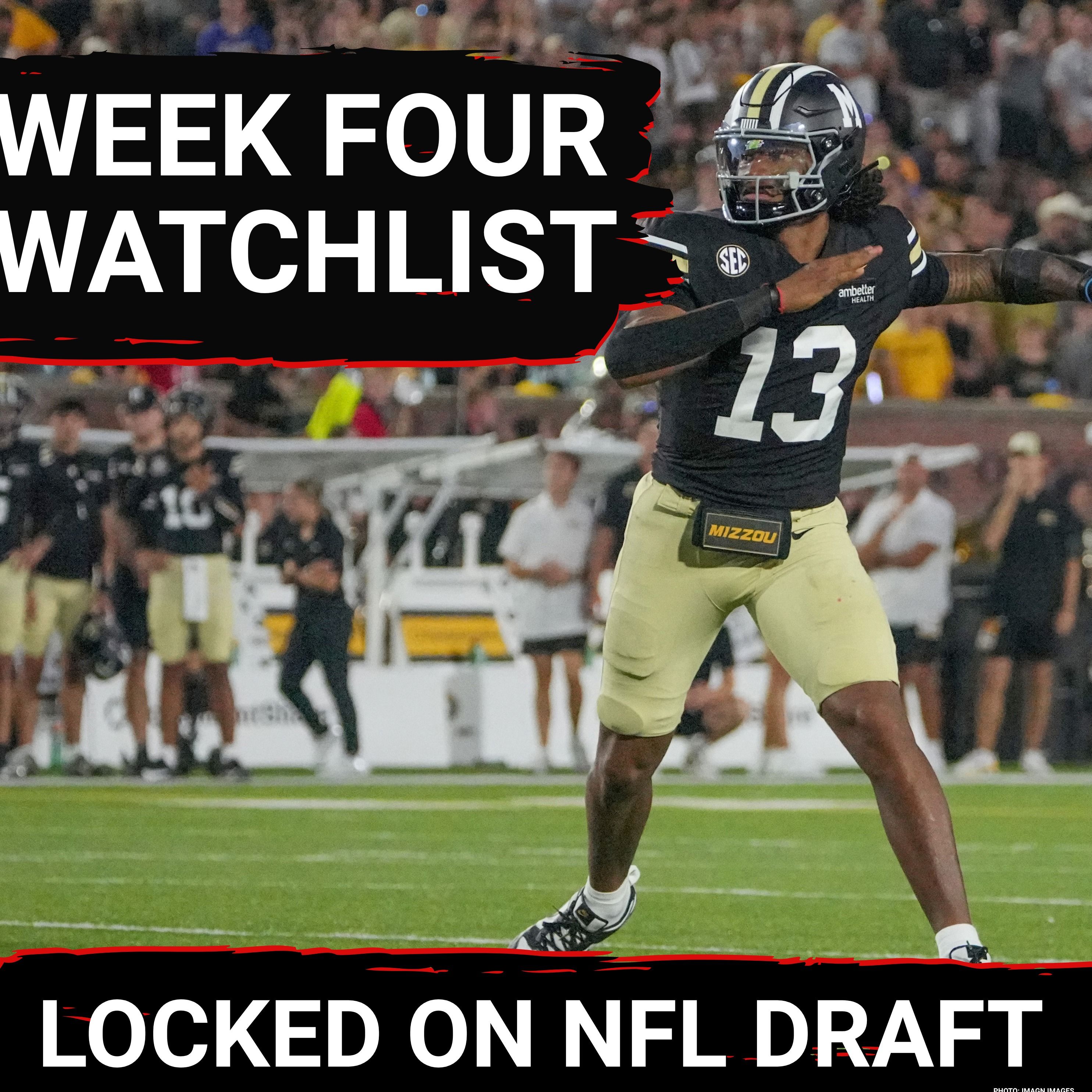 BREAKOUT: Austin Simmons EMERGES as NFL Draft Prospect to WATCH in College Football Week 4 episode artwork