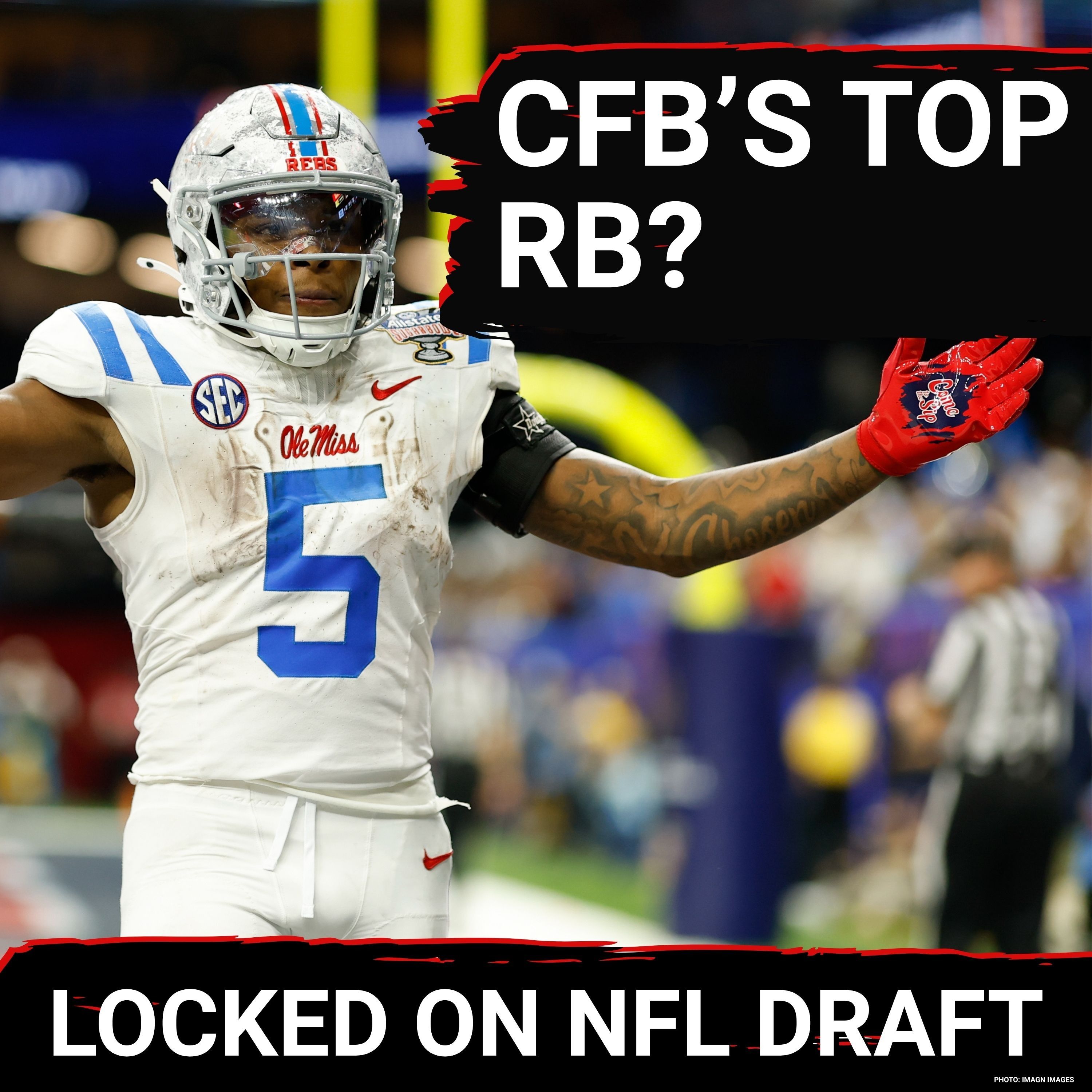 Kewan Lacy CAPTIVATES NFL Scouts – 2027 NFL Draft SPOTLIGHT Intensifies After Breakout Season episode artwork