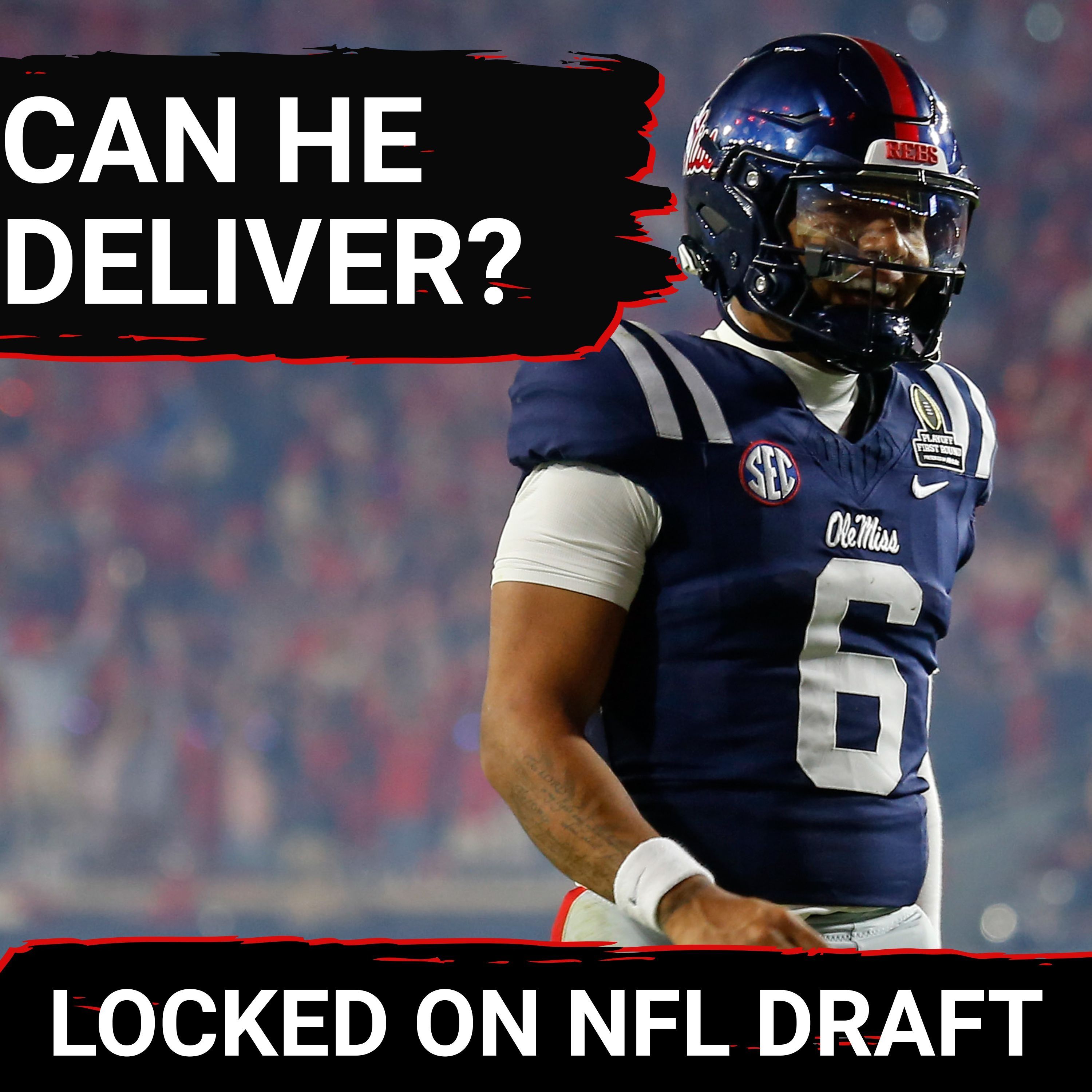 Locked On NFL Draft - Daily Podcast On The NFL Draft, College Football & The NFL
