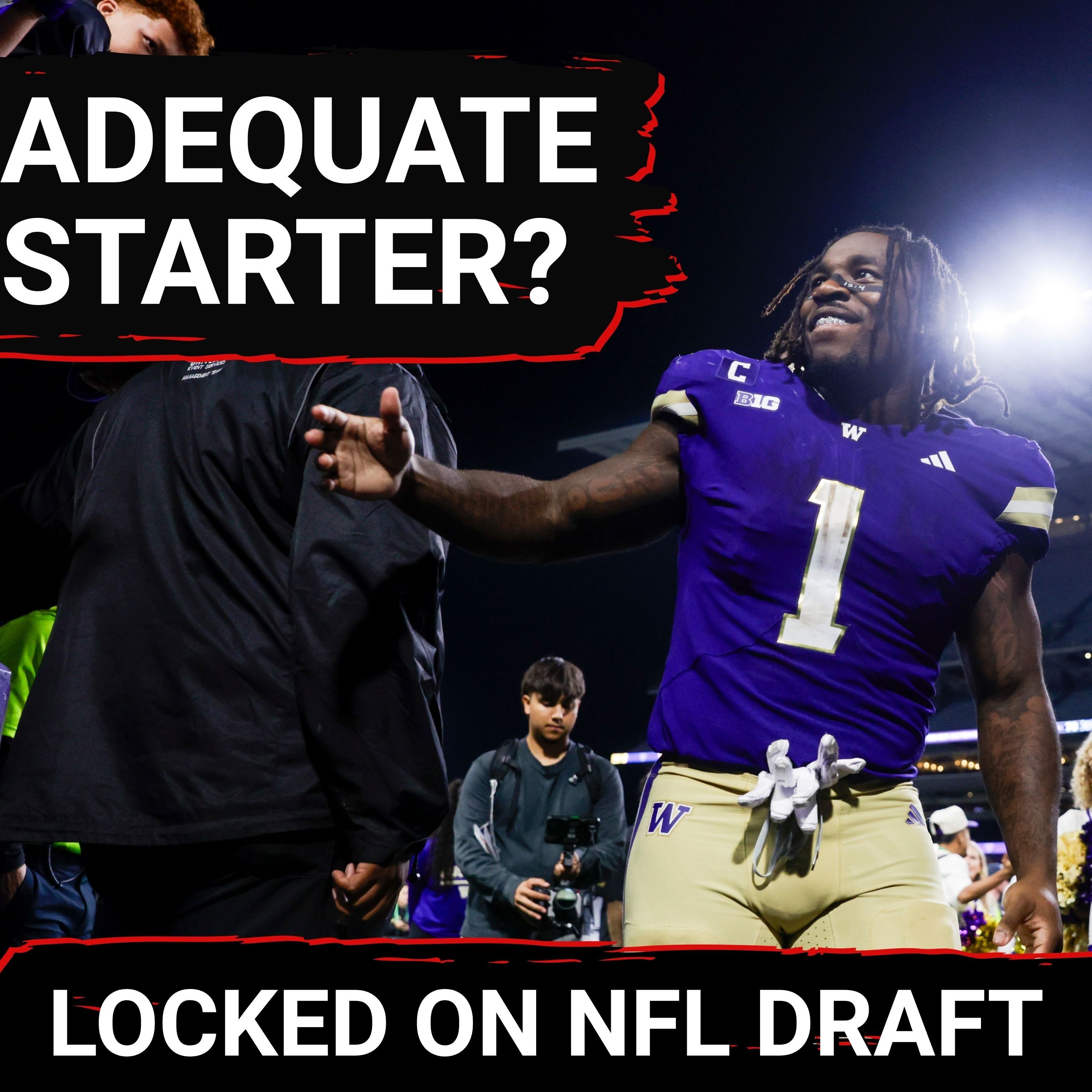 Jonah Coleman - 2026 NFL Draft Scouting Report | Future Adequate Starting RB?