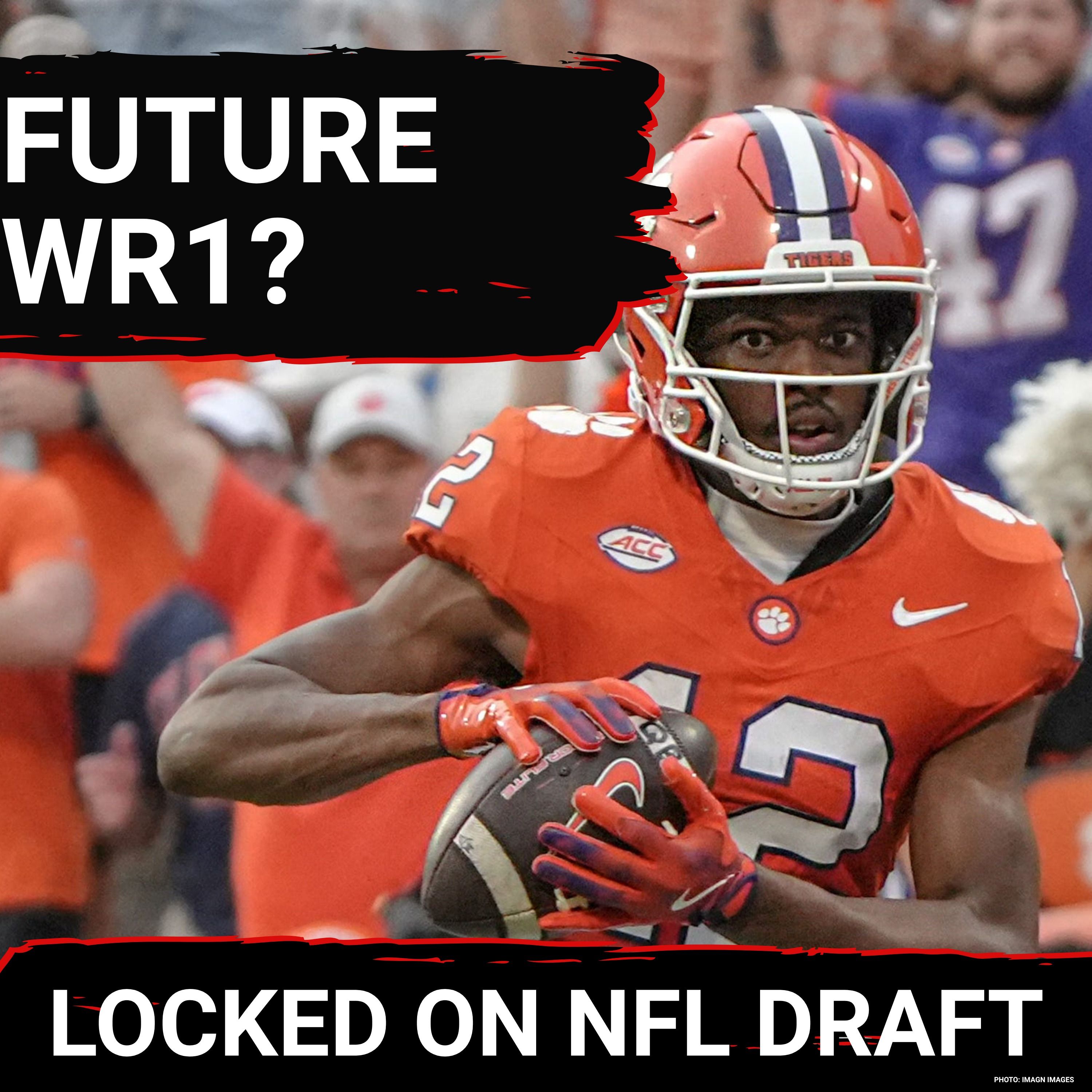 Clemson Tigers’ Bryant Wesco Jr. SHINES as A True No. 1 NFL Draft Wide Receiver Prospect