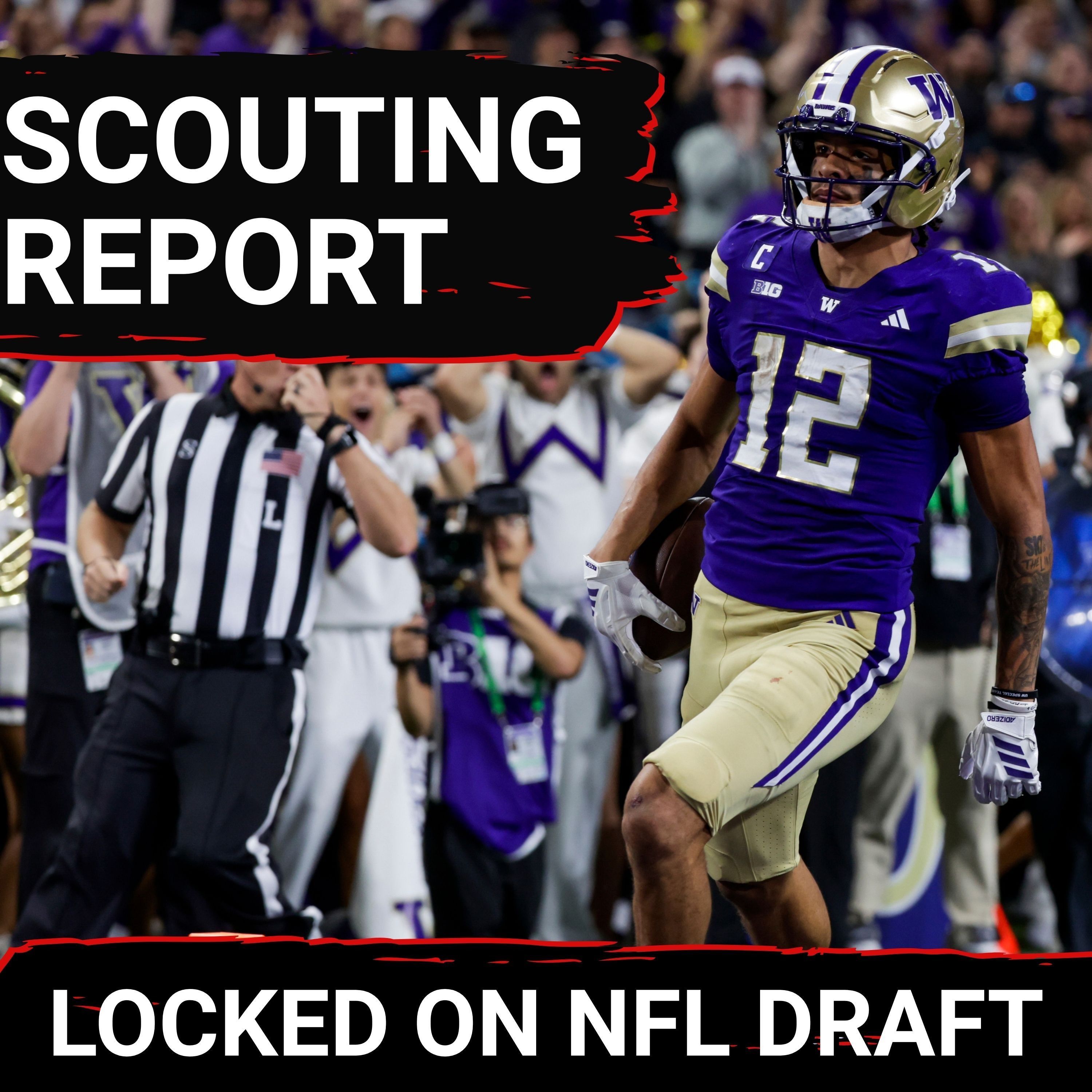 Denzel Boston NFL Draft Scouting Report - Next STAR X Receiver in NFL?