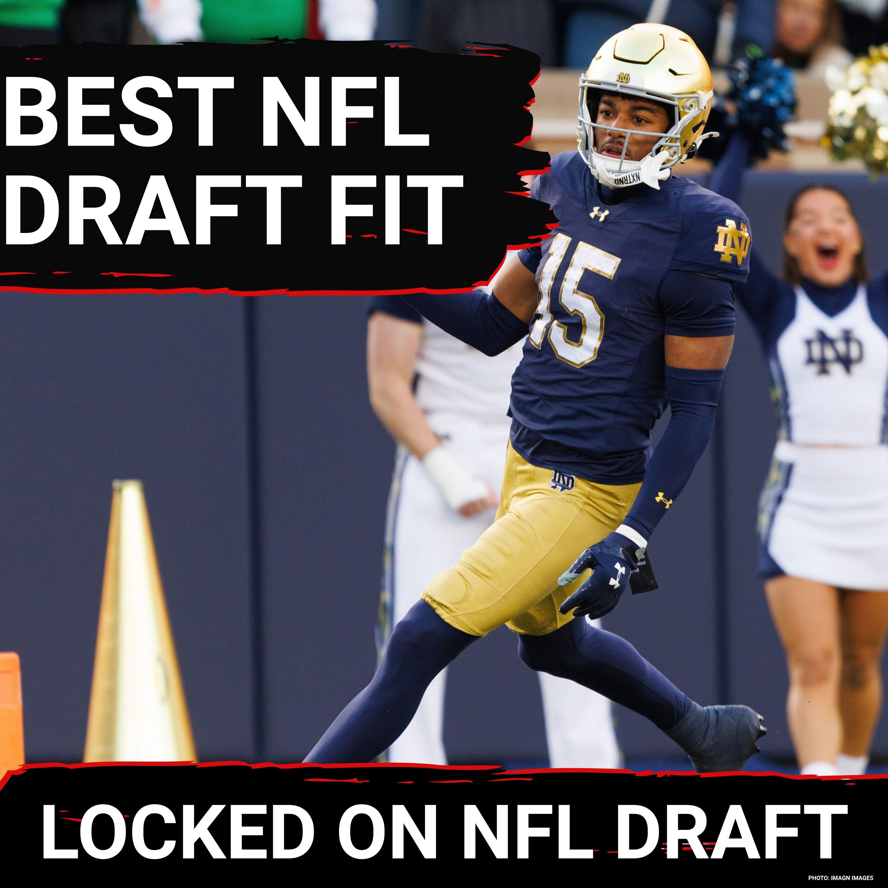 ELITE: Leonard Moore's 2027 NFL Draft FITS for the Tampa Bay Buccaneers and New York Jets