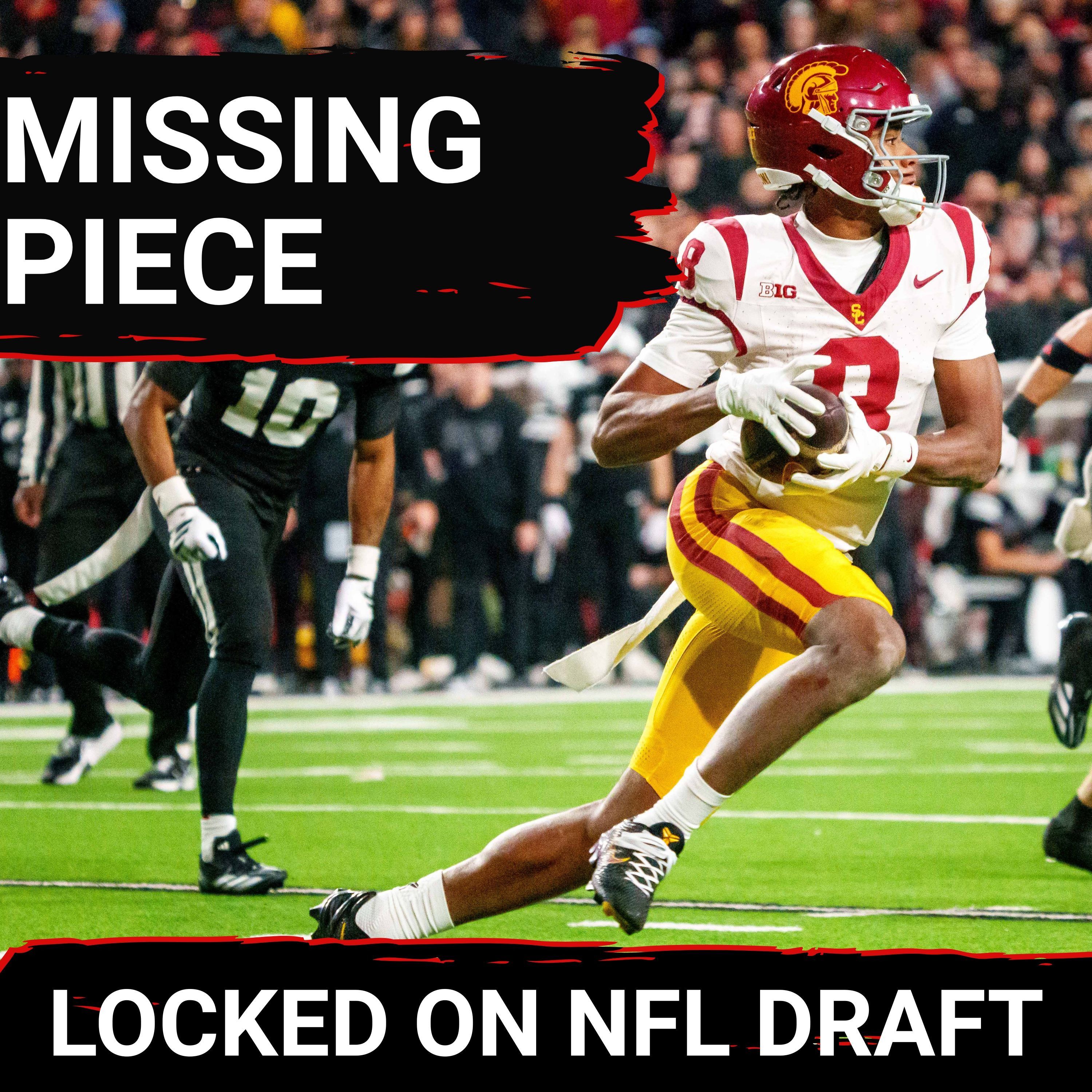 NFL Draft Fits: Why Ja'Kobi Lane TRANSFORMS the New England Patriots' Offense With Drake Maye