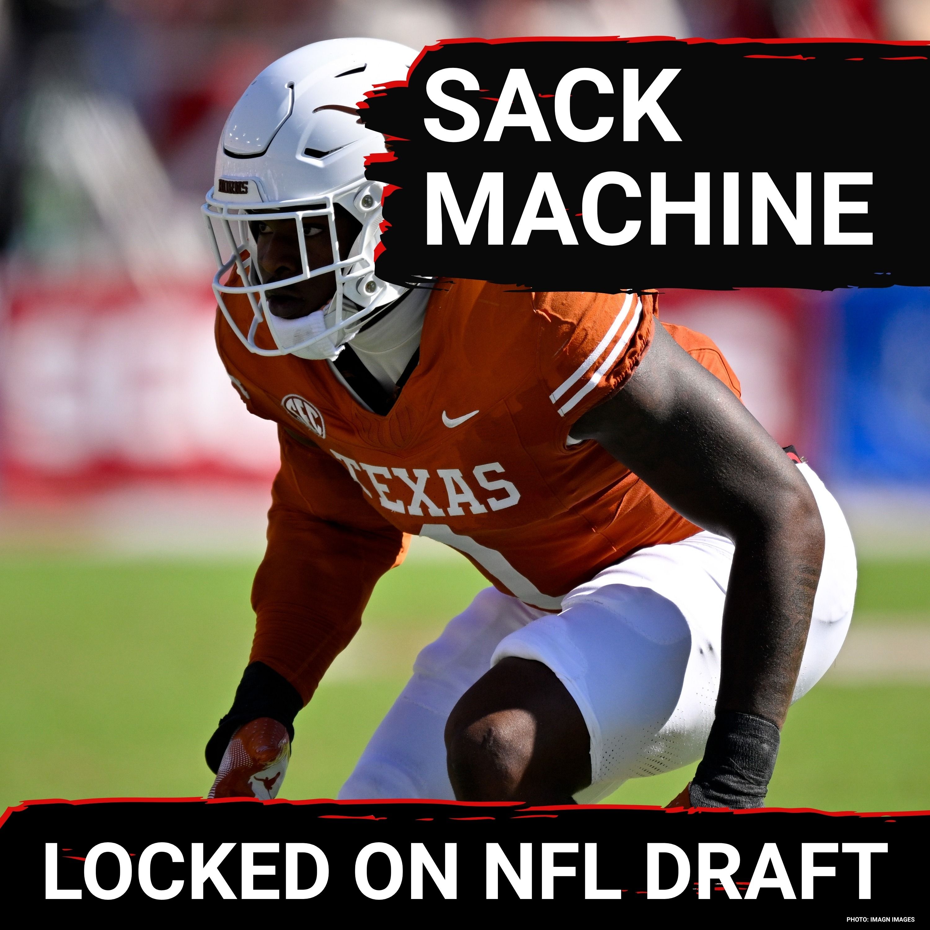Colin Simmons Scouting Report: First Round Lock or Gamble? | NFL Draft Podcast episode artwork