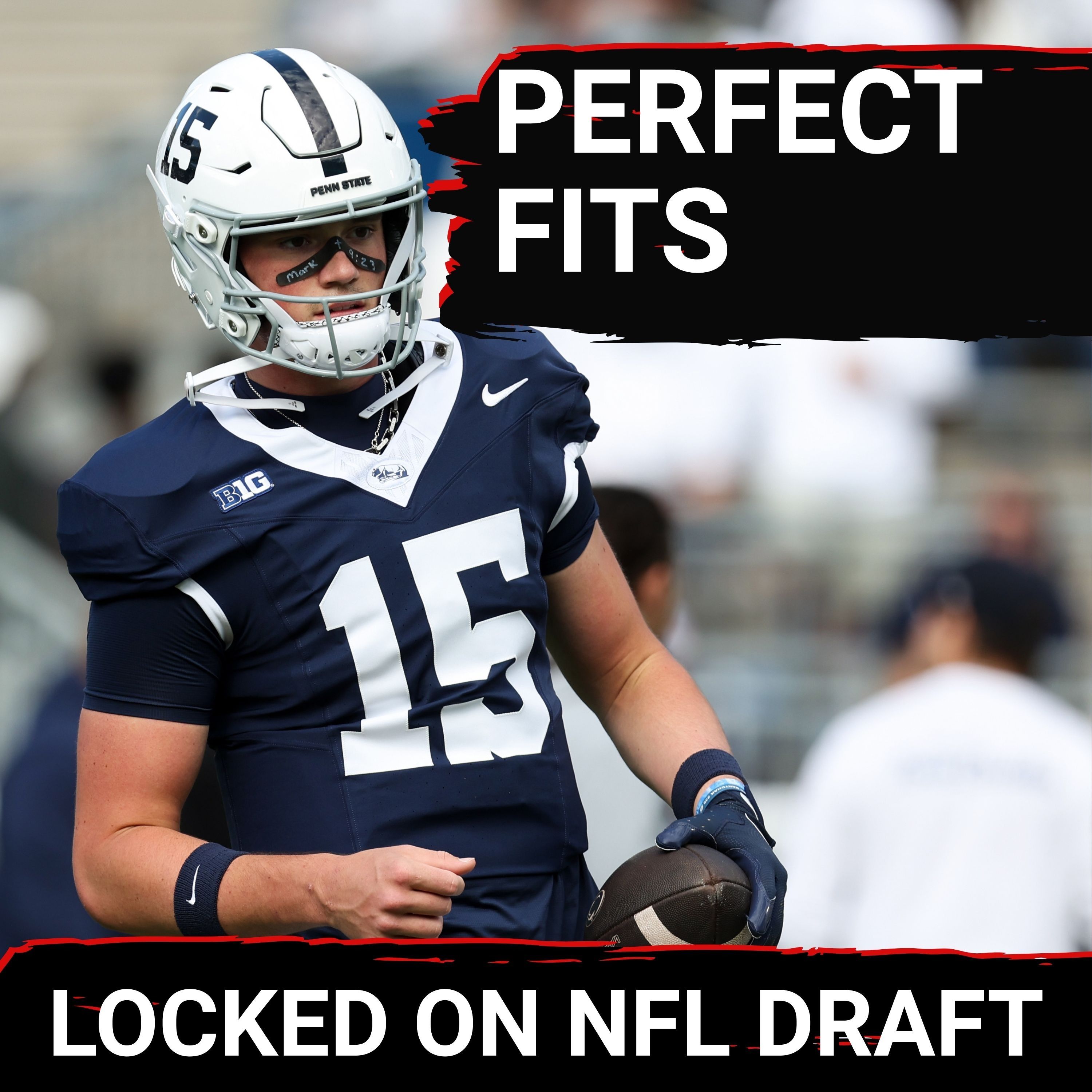 NFL Draft Perfect Fits: The Pittsburgh Steelers Should DRAFT Drew Allar as Their NEXT QB