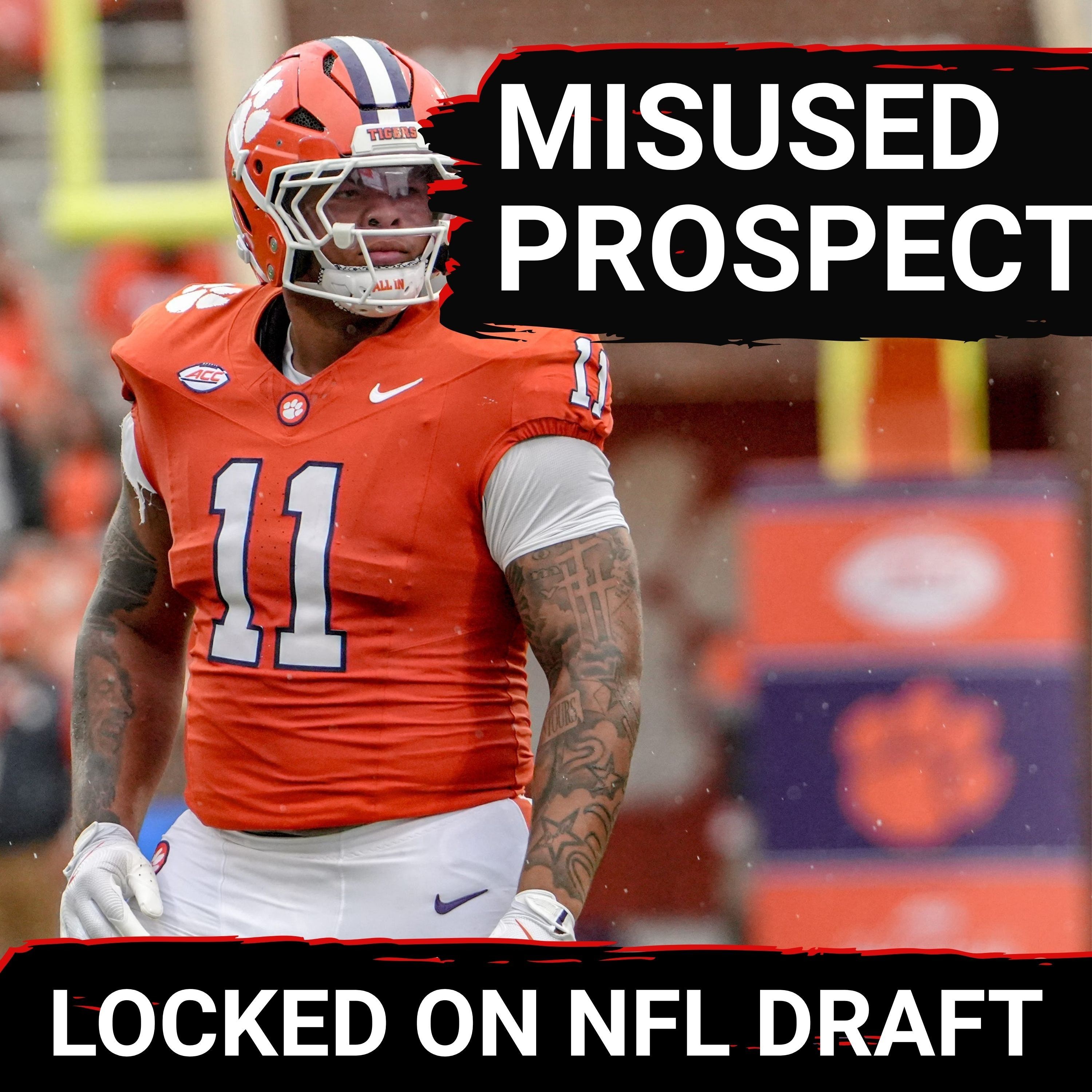 Peter Woods NFL Draft Scouting Report - Misused DT w/ MAJOR Upside