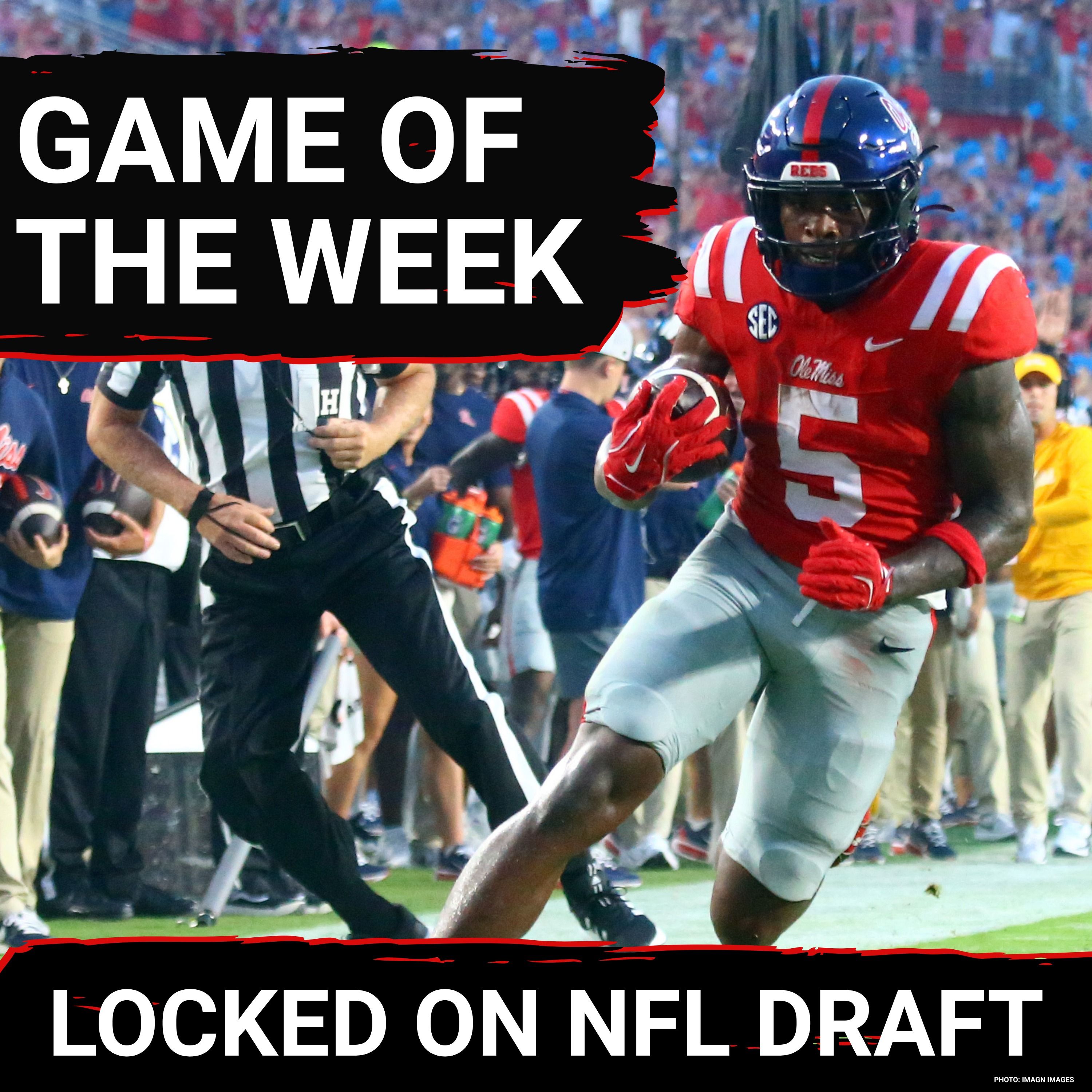STATEMENT GAME: Kewan Lacy Must BOLSTER 2027 NFL Draft Stock vs LSU – Deuce Alexander II Rises episode artwork