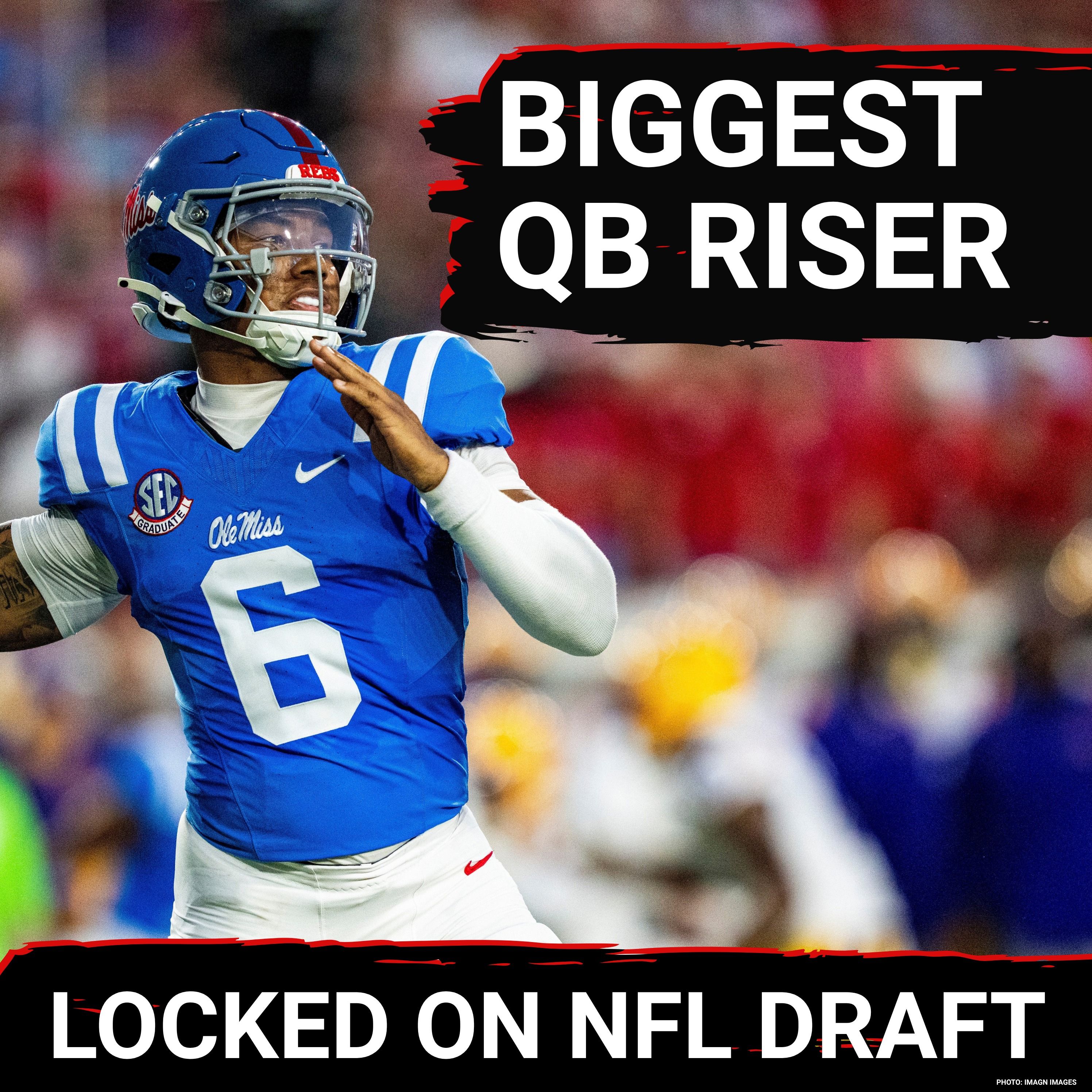 BREAKOUT: Trinidad Chambliss VAULTS Ahead of Dante Moore in NFL Draft QB Rankings After Week 3 episode artwork