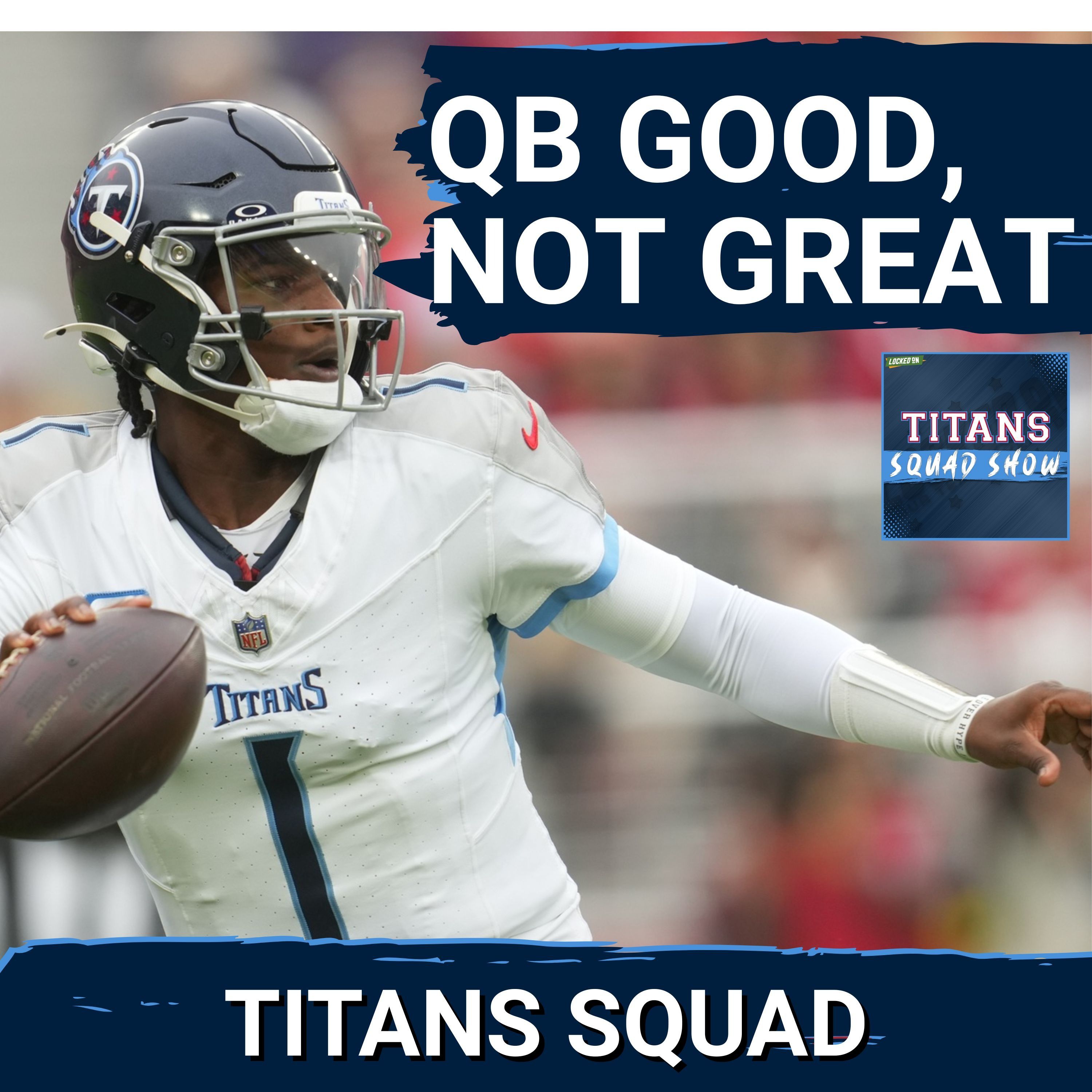 TITANS SQUAD SHOW: Cam Ward was good, NOT GREAT, in loss, Big Jeff's VIRAL TD and MOUNTING INJURIES TITANS SQUAD SHOW: Cam Ward was good, NOT GREAT, in loss, Big Jeff's VIRAL TD and MOUNTING INJURIES