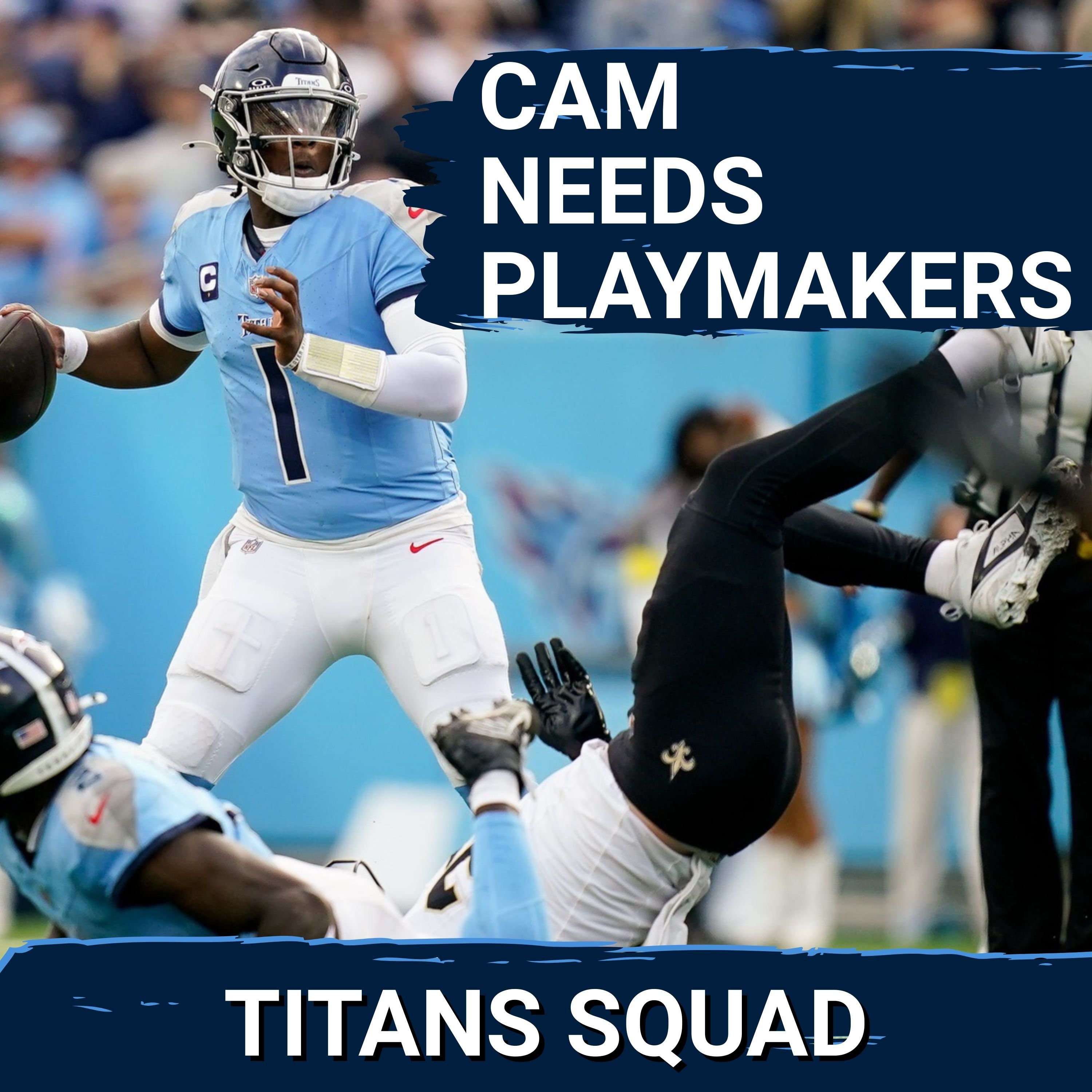 TITANS SQUAD SHOW: Cam Ward NEEDS PLAYMAKERS, top free agent targets