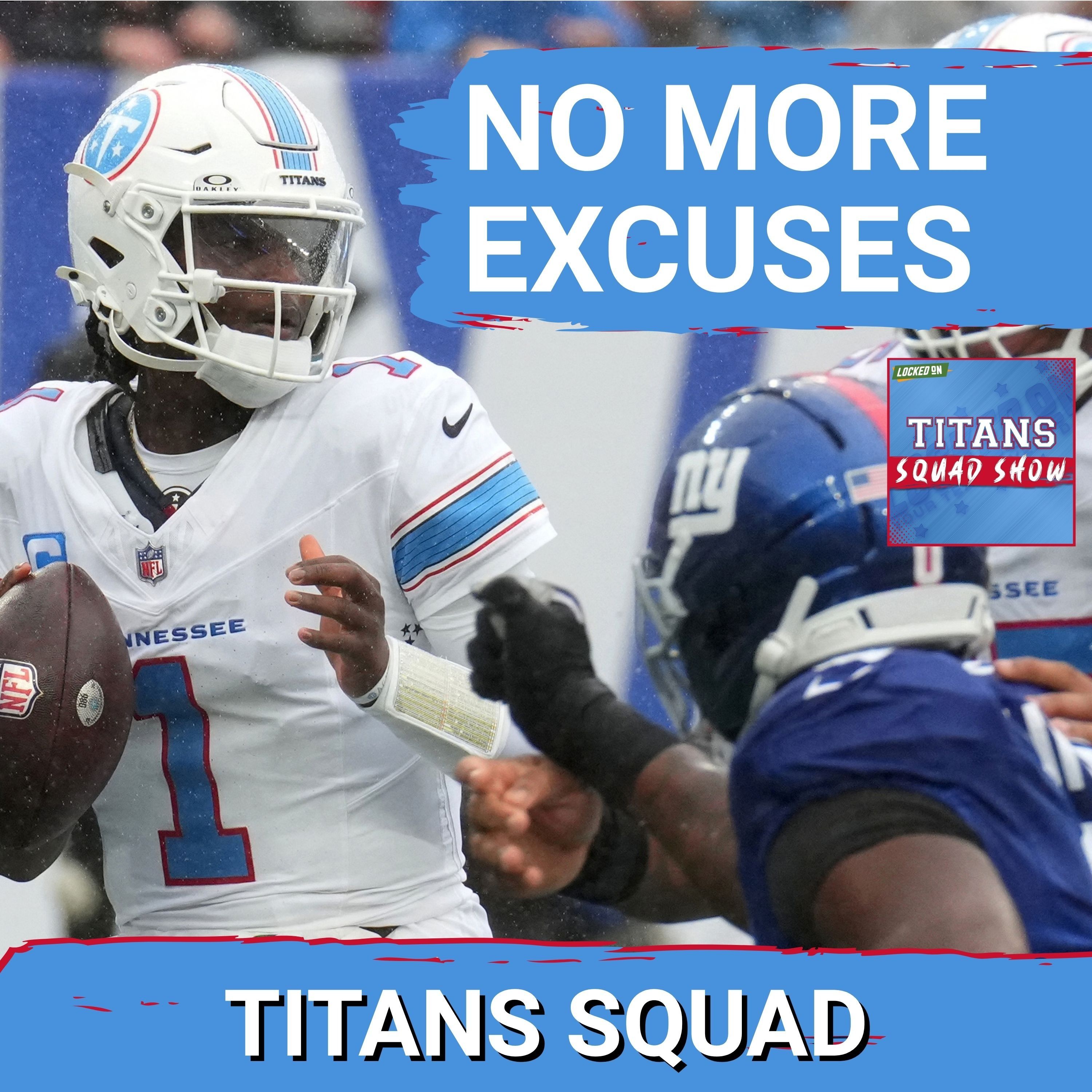 TITANS SQUAD SHOW: NO MORE EXCUSES! Cam Ward MUST IMPROVE or fans are OUT episode artwork