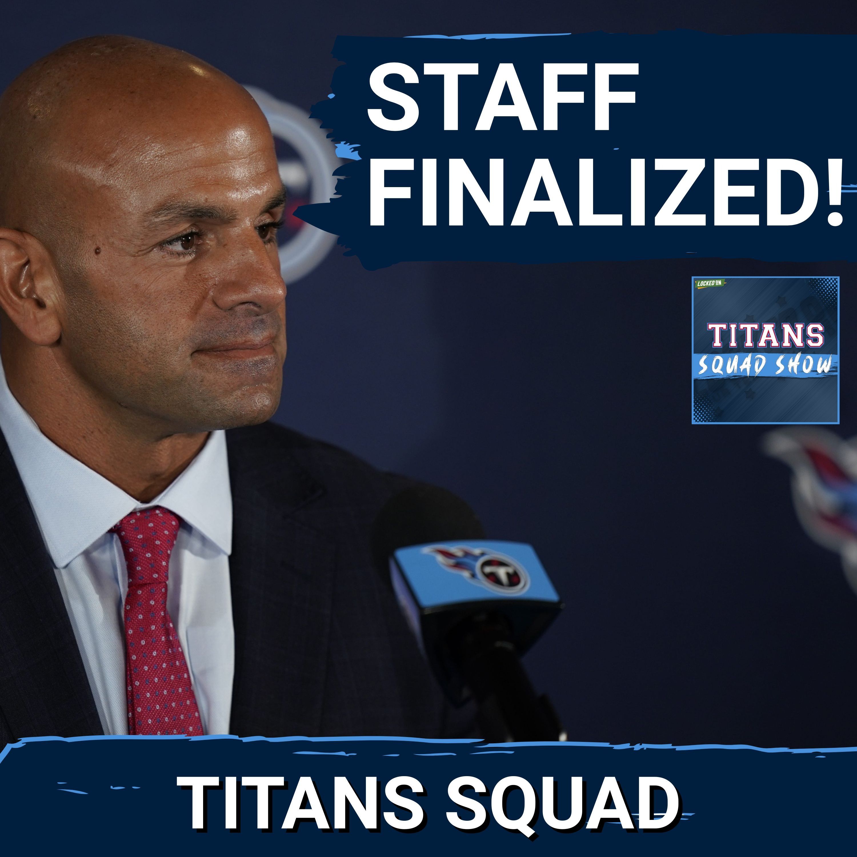 TITANS SQUAD SHOW: Dream Staff FINALIZED, one of the BEST in the NFL