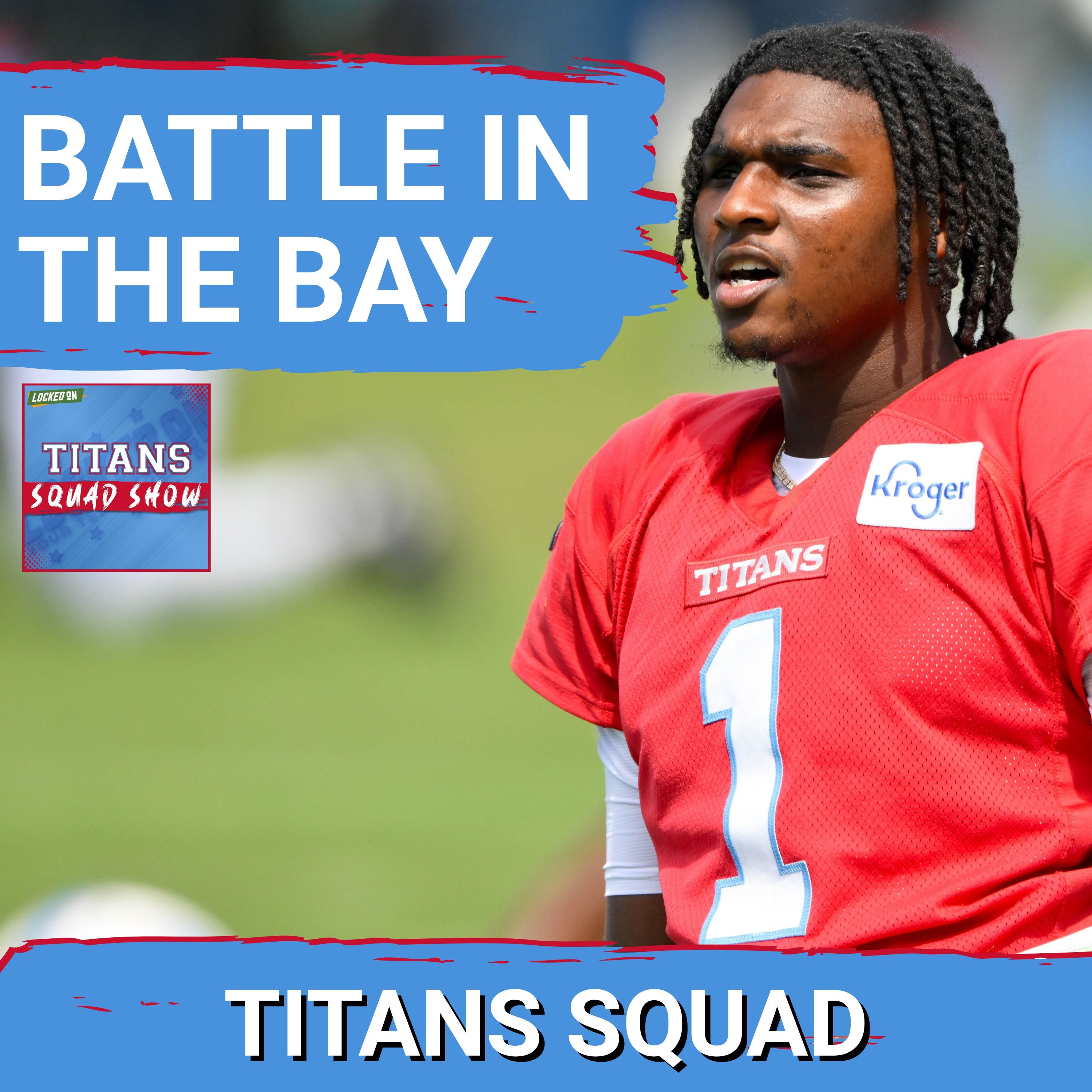 TITANS SQUAD SHOW: Joint Practice REACTION, Cam Ward FACES 49ers in BATTLE in the Bay episode artwork