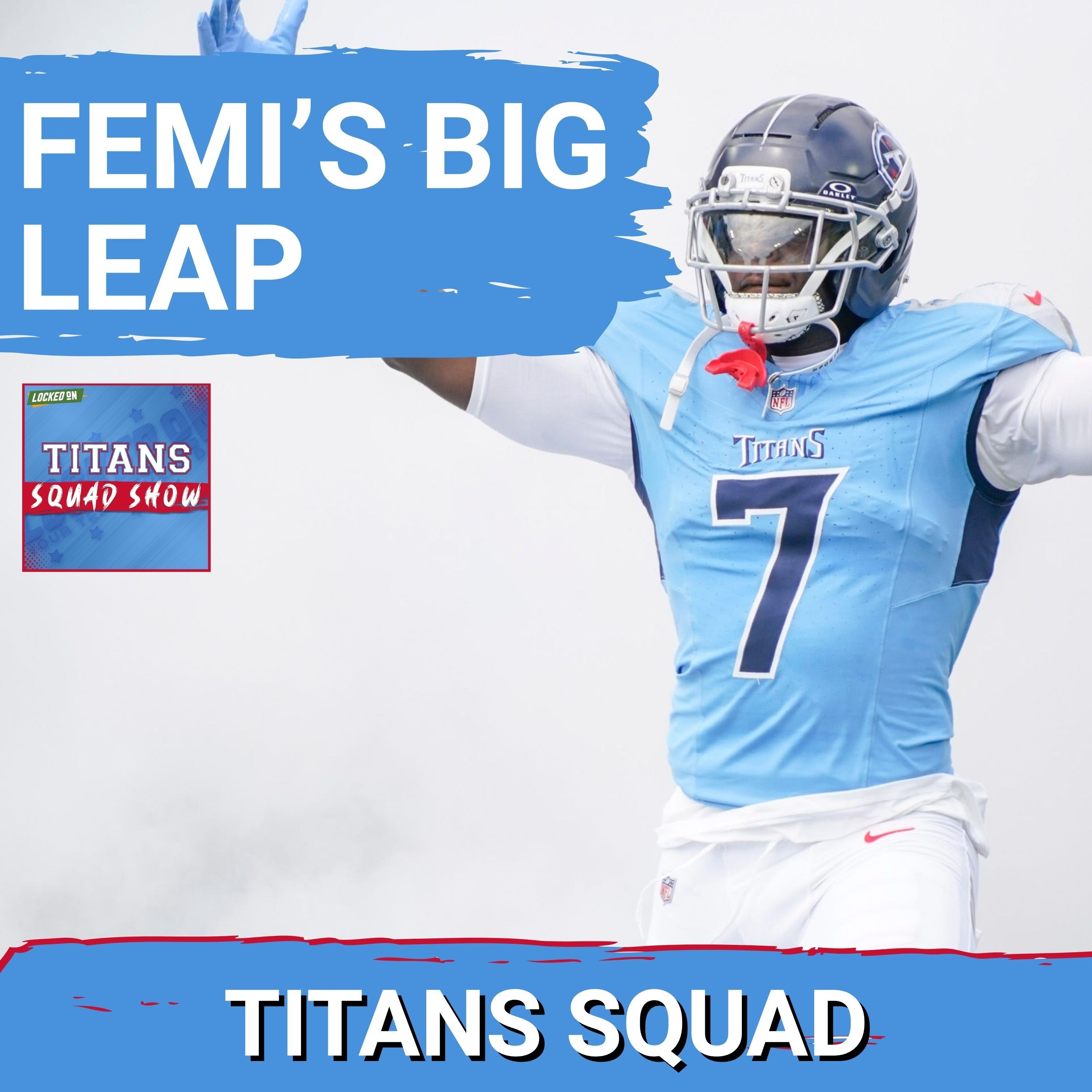 TITANS SQUAD SHOW: Femi Oladejo MUST TAKE BIG LEAP in year two episode artwork