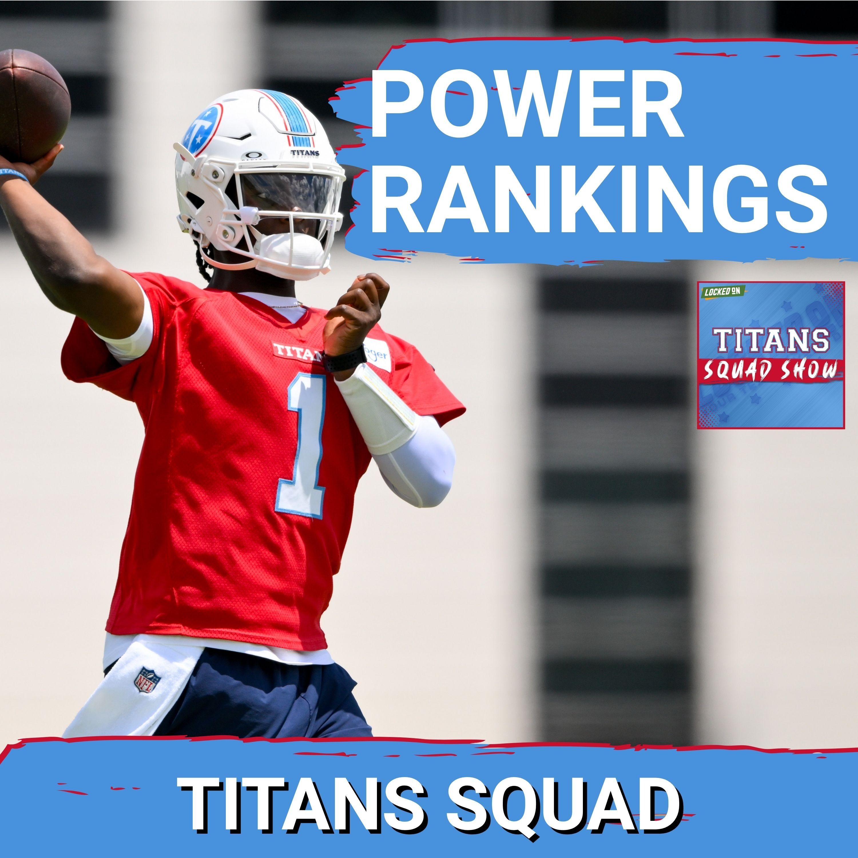 TITANS SQUAD SHOW: AFC South Power Rankings, Where do the Titans stand?