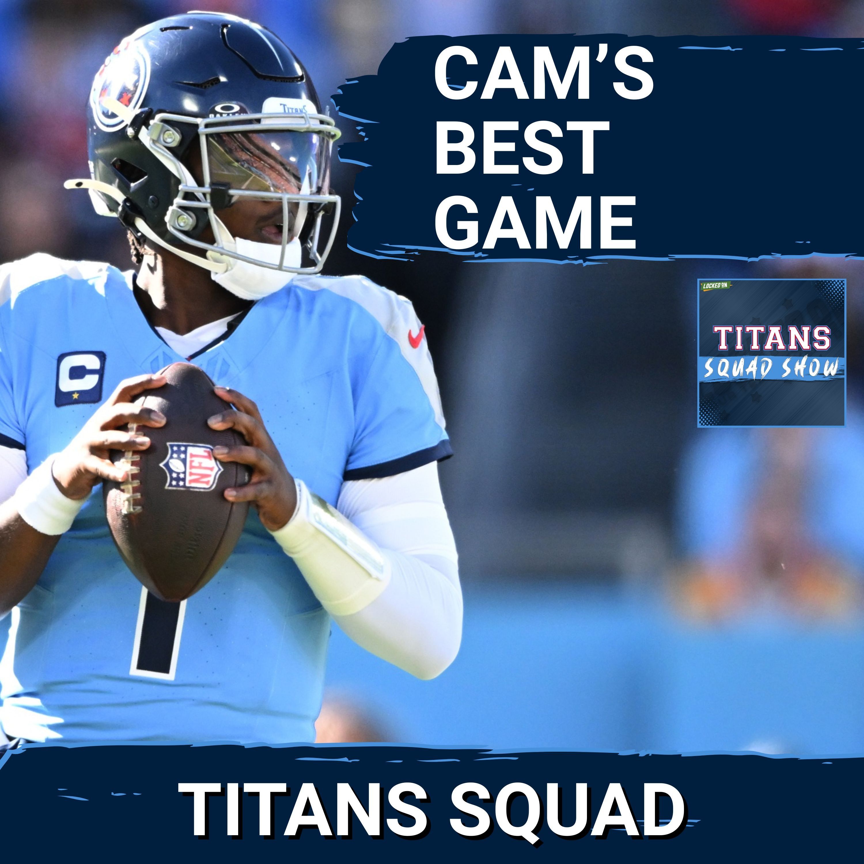 TITANS SQUAD SHOW: Cam Ward plays BEST GAME of the season, Titans DISMANTLE Chiefs