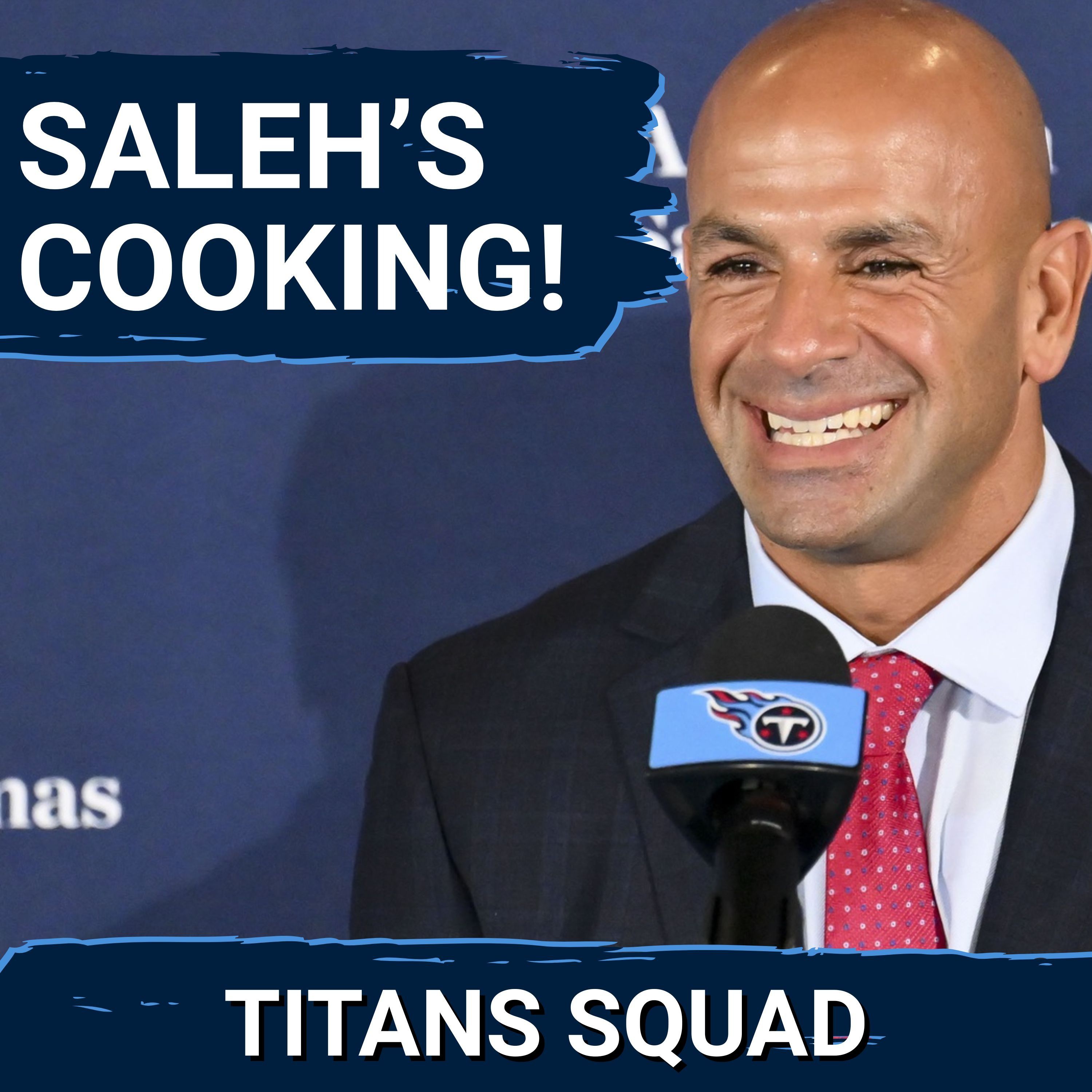 TITANS SQUAD SHOW: Saleh COOKING with coaching staff, what the Titans NEED to reach the SUPER BOWL