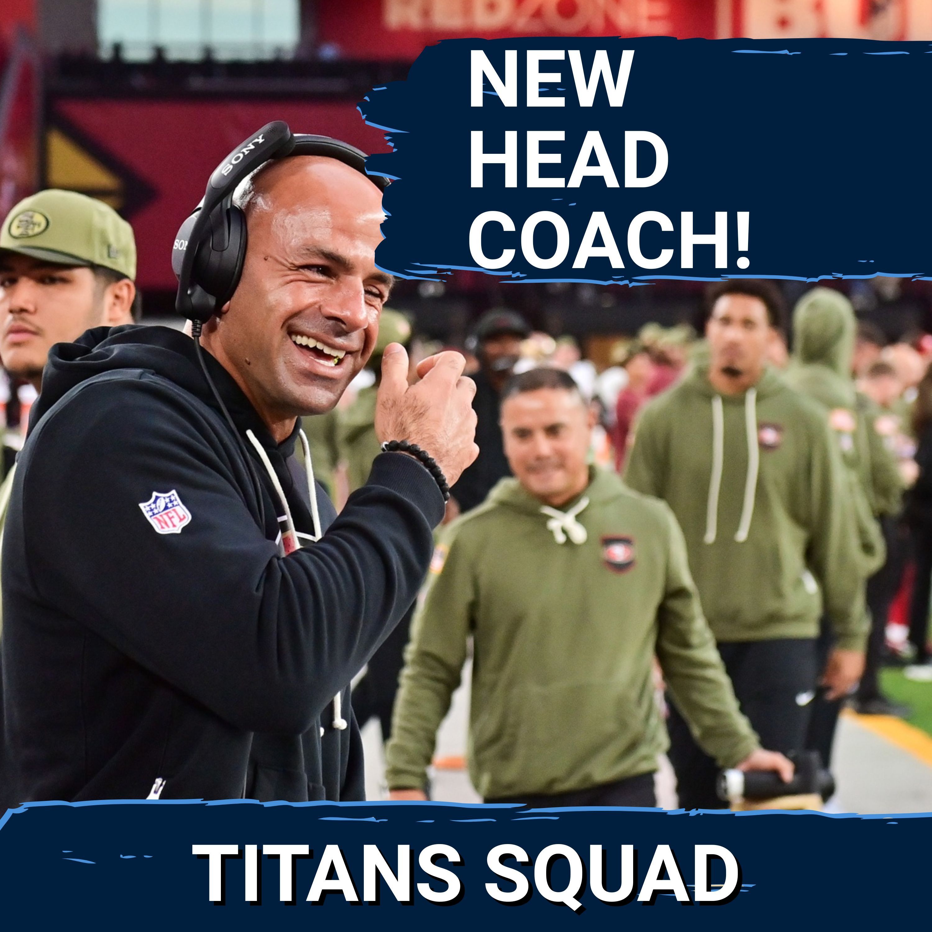 TITANS SQUAD SHOW: Titans hire Robert Saleh REACTION, Coordinator Candidates