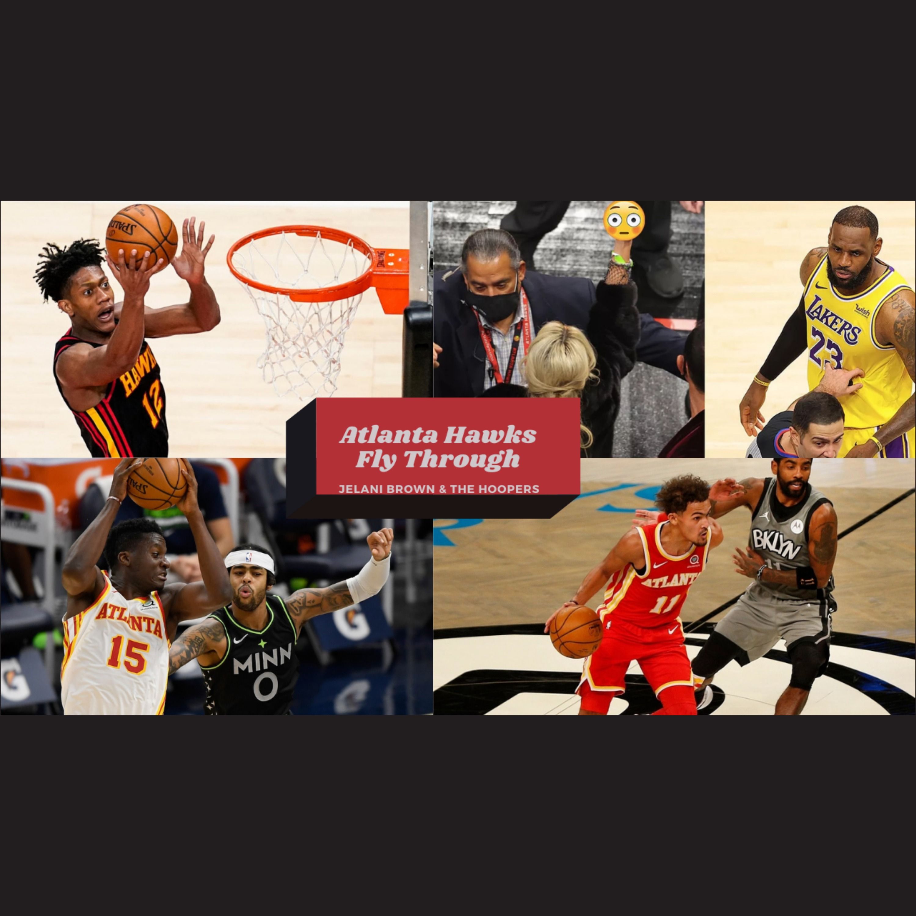 Atlanta Hawks Fly Through ft. The Hoopers Episode 3