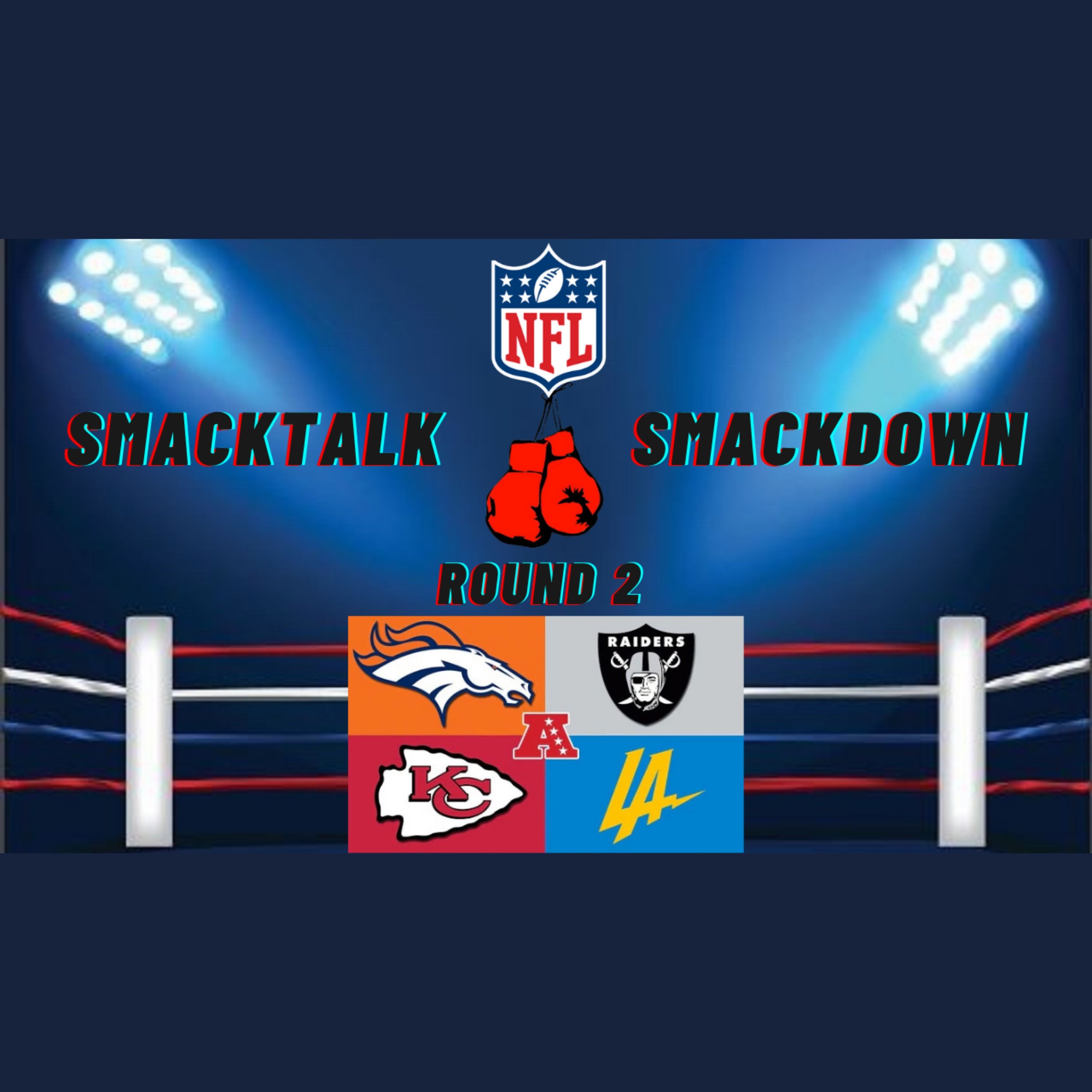NFL SmackTalk SmackDown: AFC West