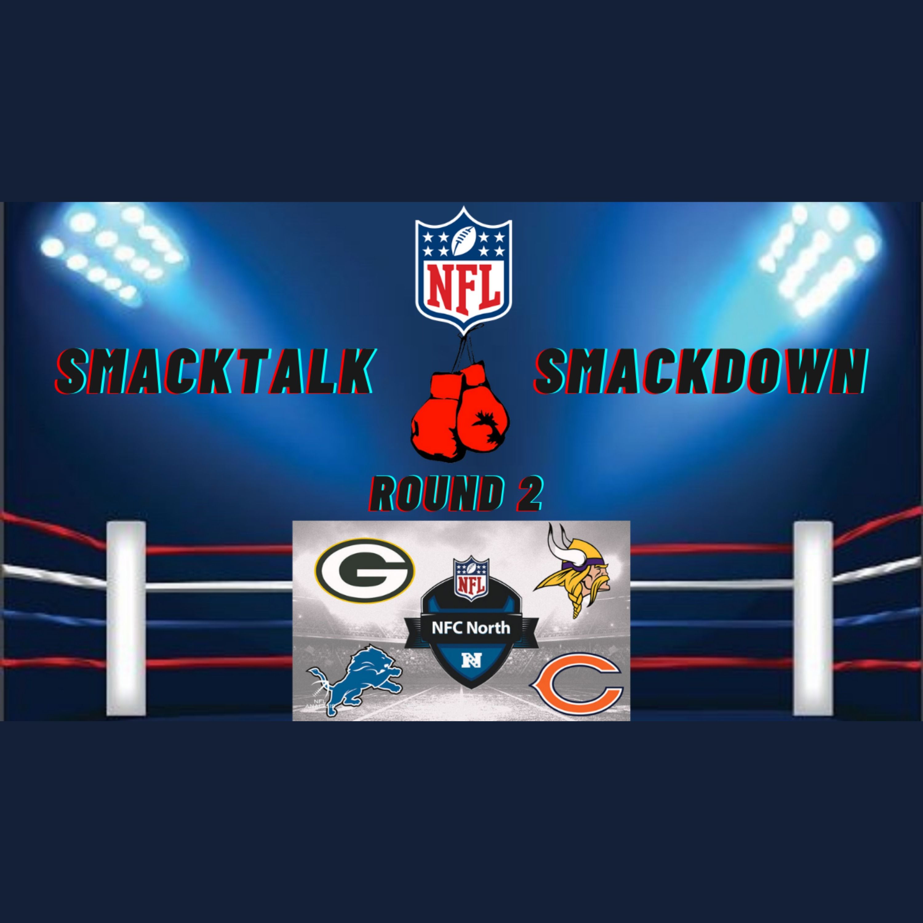 NFL SmackTalk SmackDown: NFC North