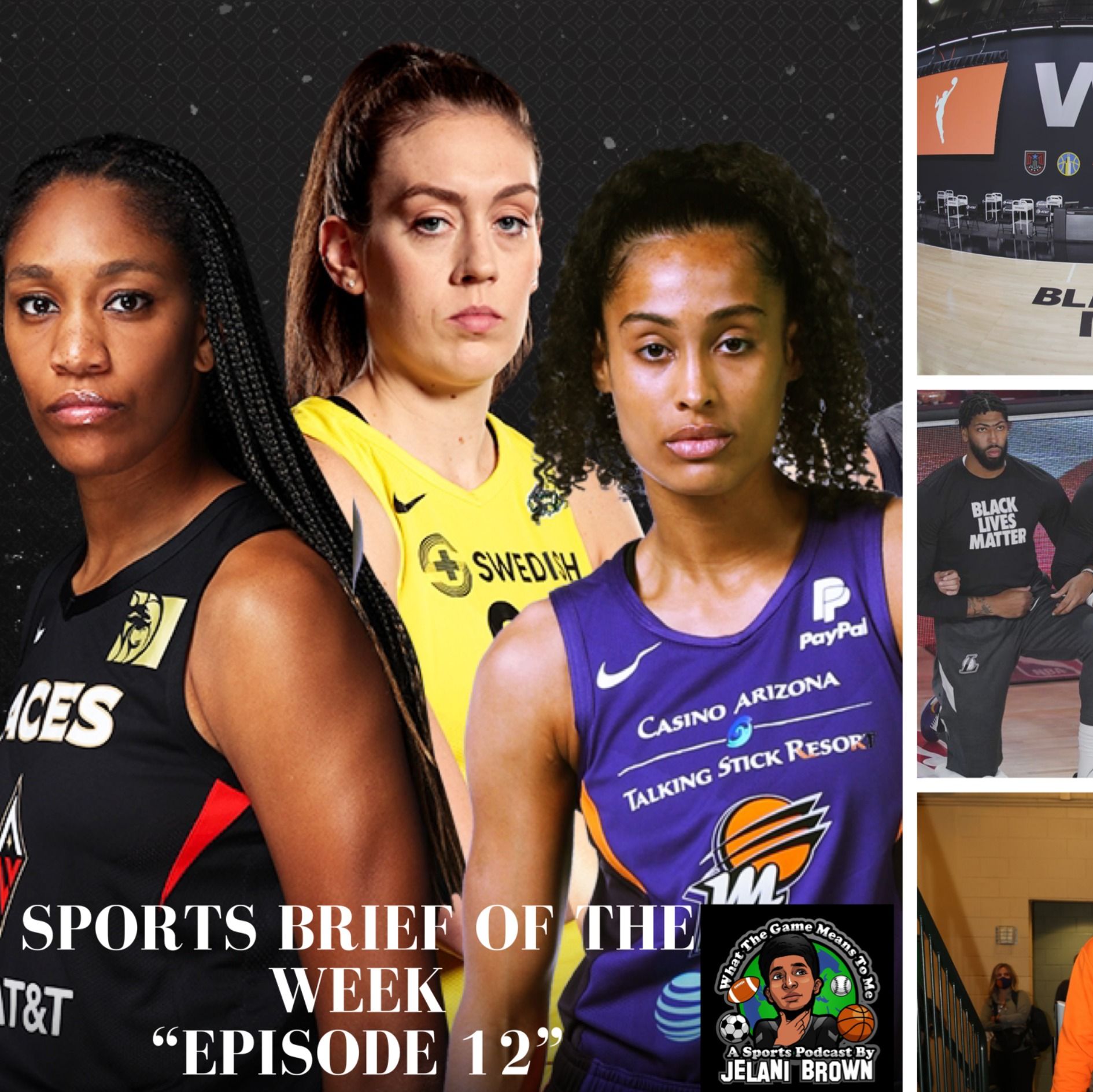 Sports Brief of the Week- WNBA and NBA are back, Covid in the MLB, NFL Opt Outs, and NCAA problems