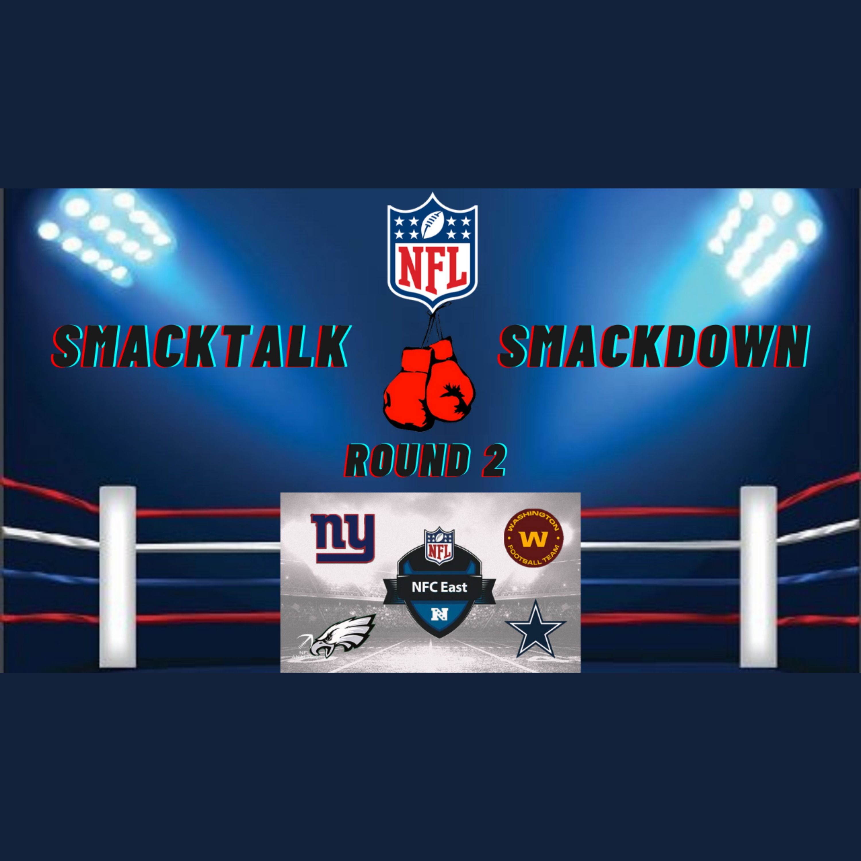 NFL SmackTalk SmackDown: NFC East