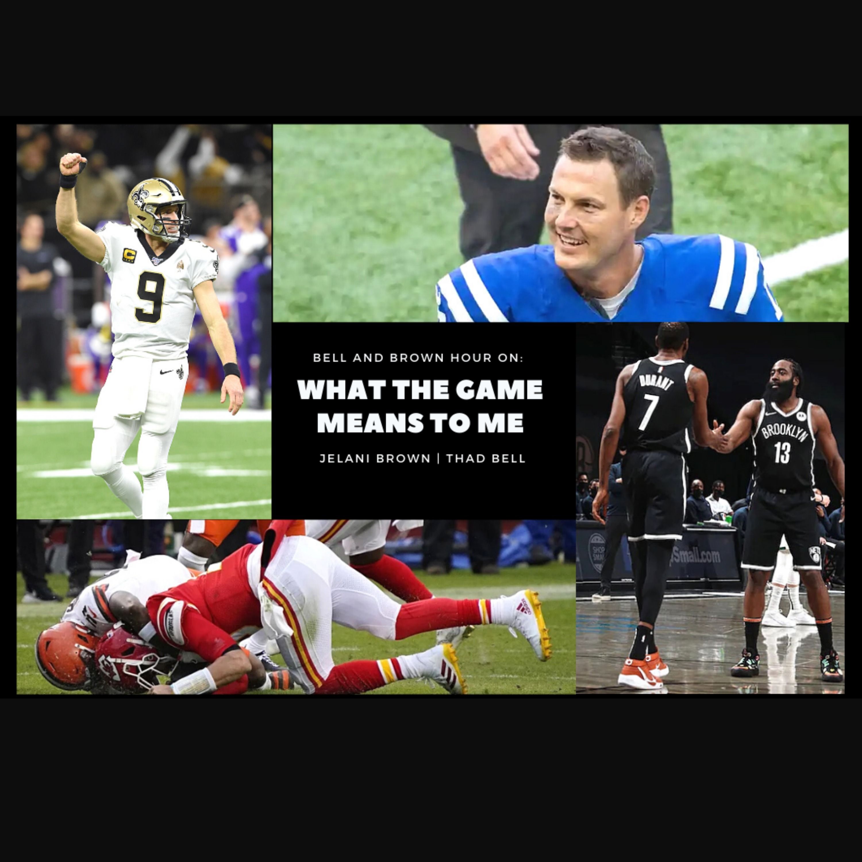Bell and Brown Hour: Divisional Games, Drew and Philip Retire, Somethin' or Nothin' and More