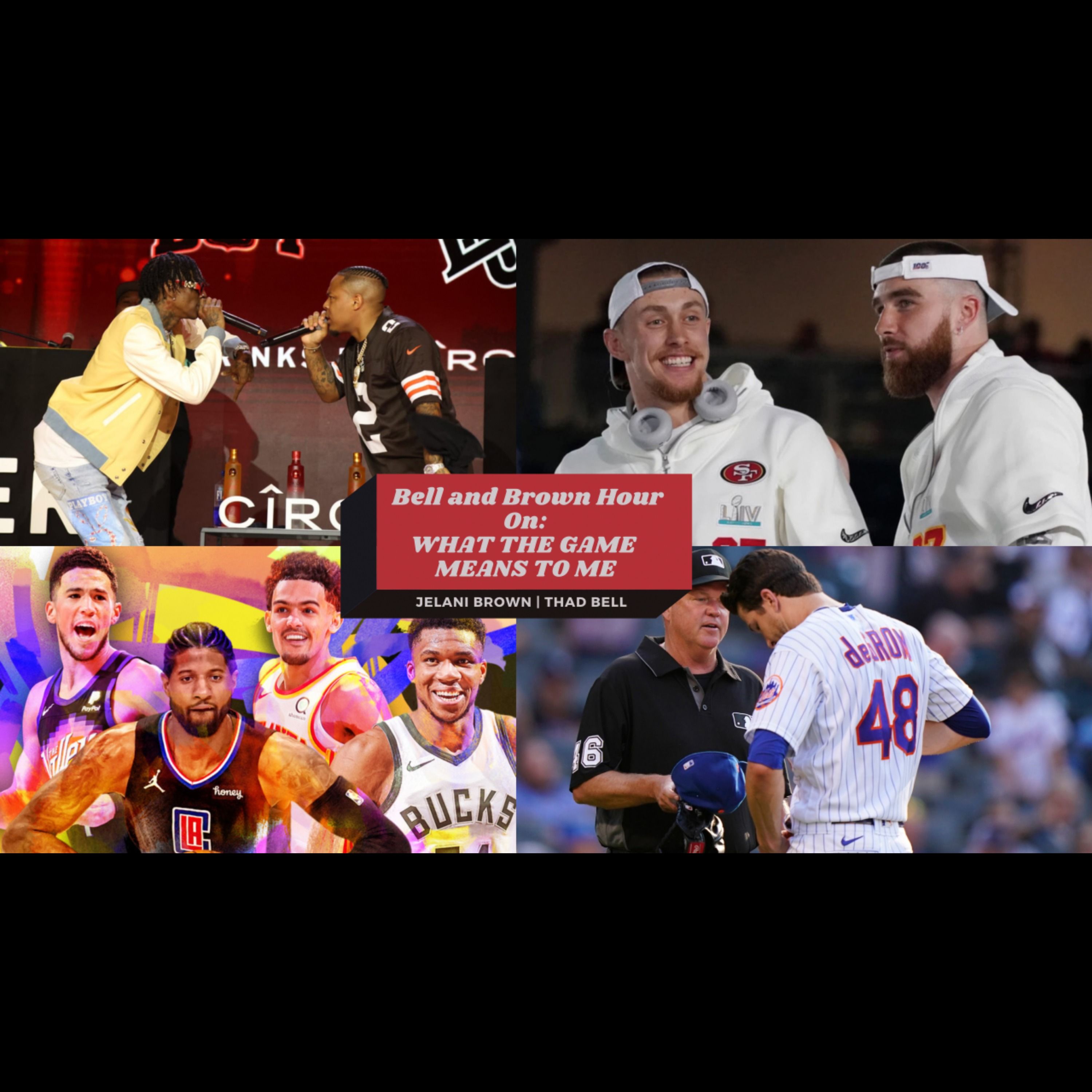 Bell and Brown Hour: NBA Conference Finals, Team USA Roster, MLB Illegal Substance Checks, Soulja Boy vs. Bow Wow & More