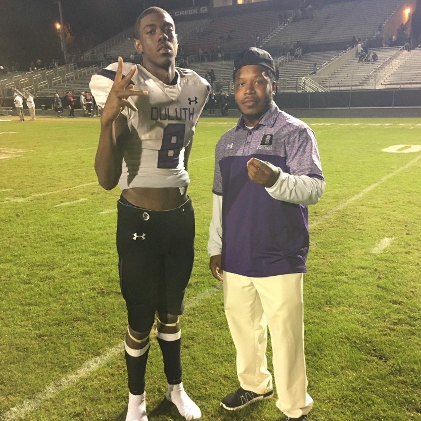 The Dynamic Duo: Interview with Coach Nafis Pickett and Will Huzzie